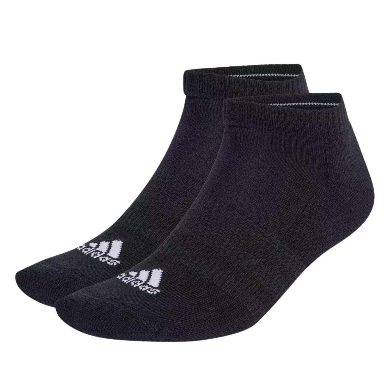 CALCETA CORRER NEGRO ADIDAS UNISEX-3