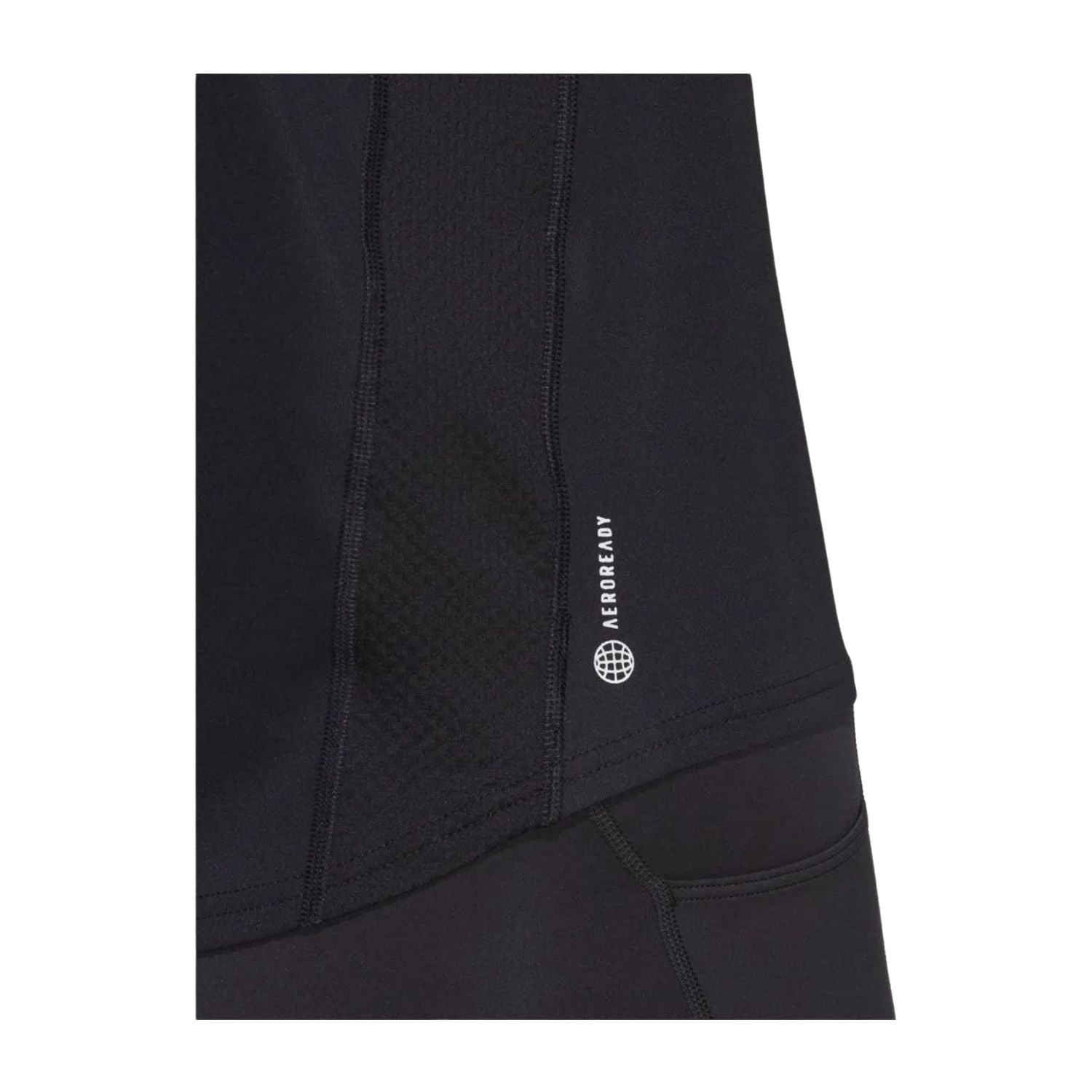 PLAYERA CORRER NEGRO ADIDAS MUJER-5