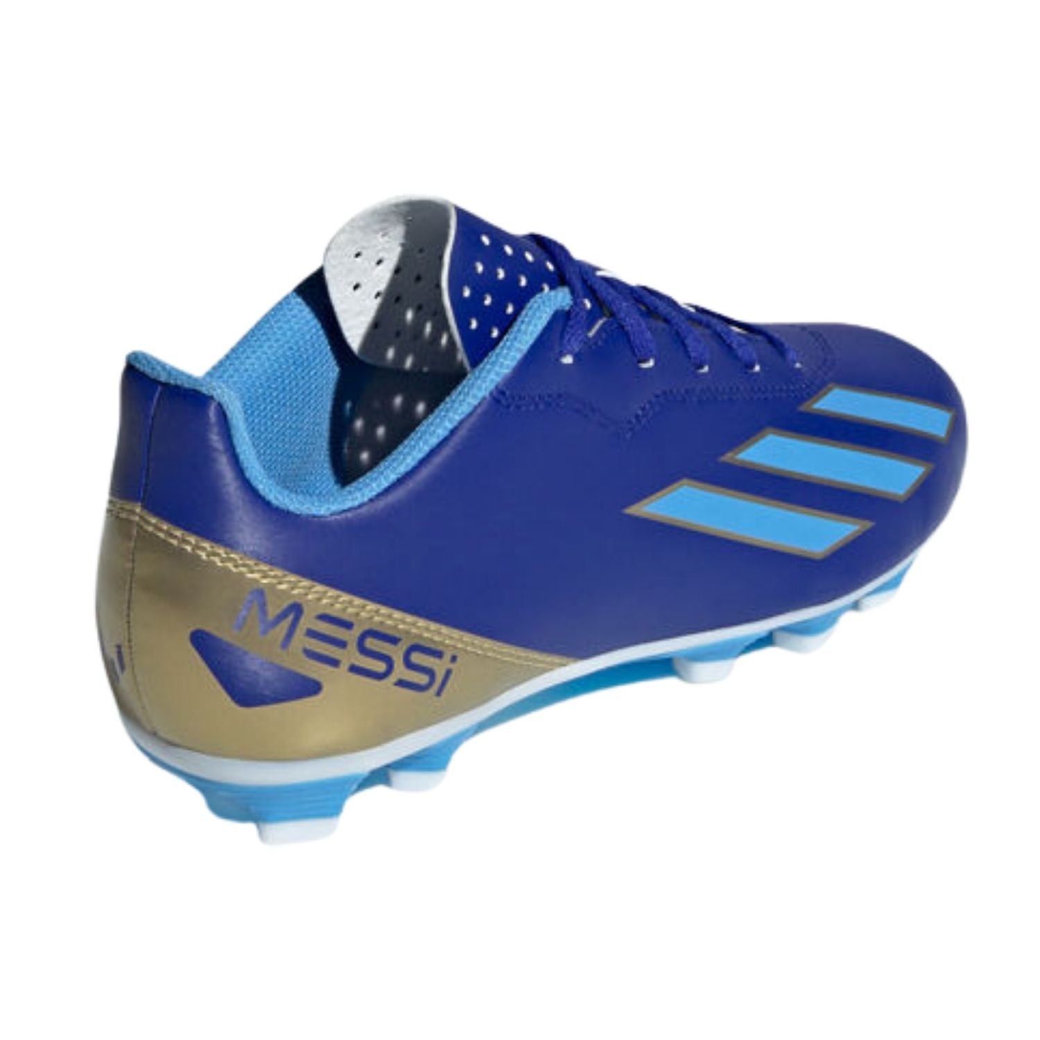 TACOS FUTBOL ADIDAS X CRAZYFAST CLUB NIÑO-3