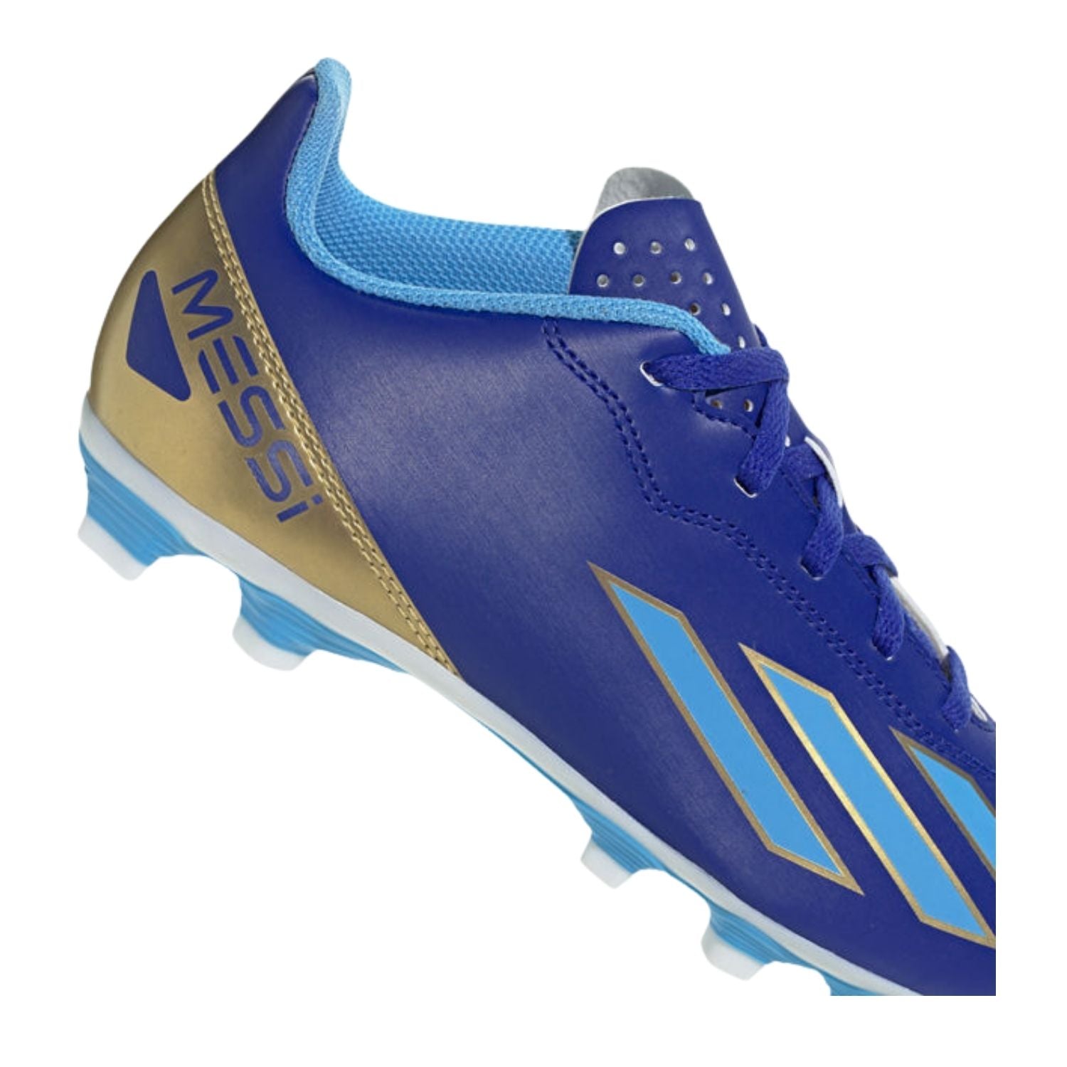 TACOS FUTBOL ADIDAS X CRAZYFAST CLUB NIÑO-6
