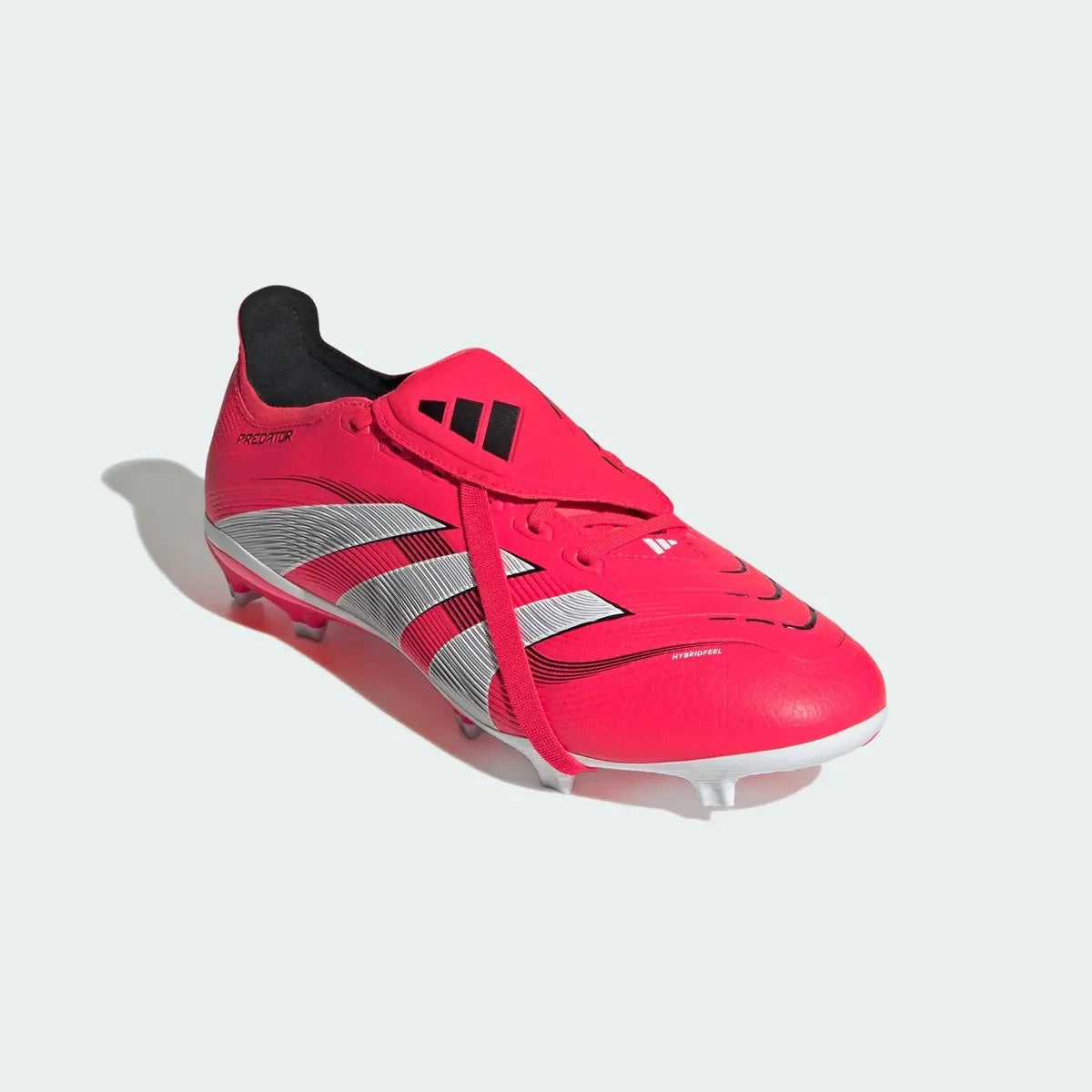 TACOS FUTBOL ROJO ADIDAS HOMBRE