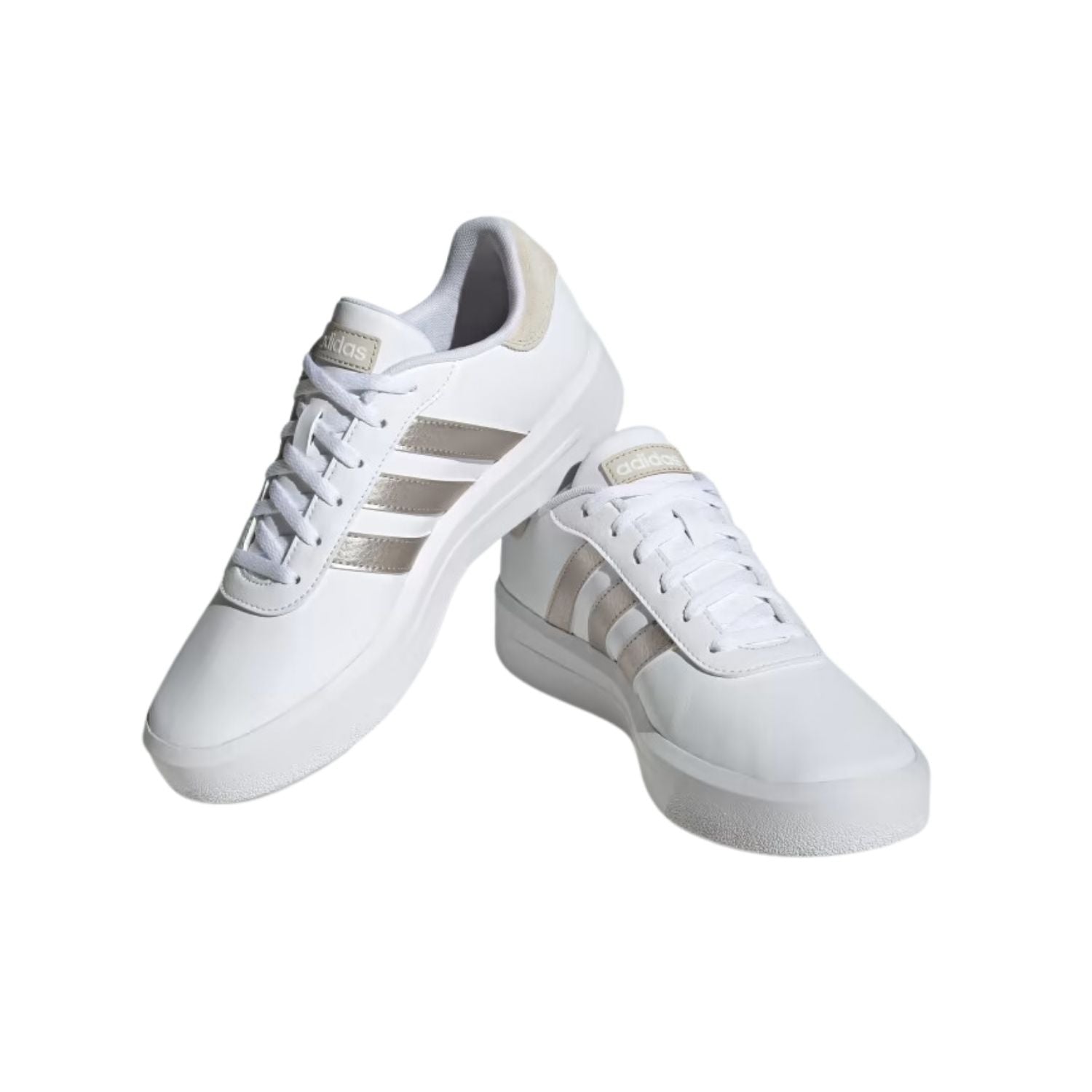 TENIS CASUAL ADIDAS COURT PLATFORM MUJER