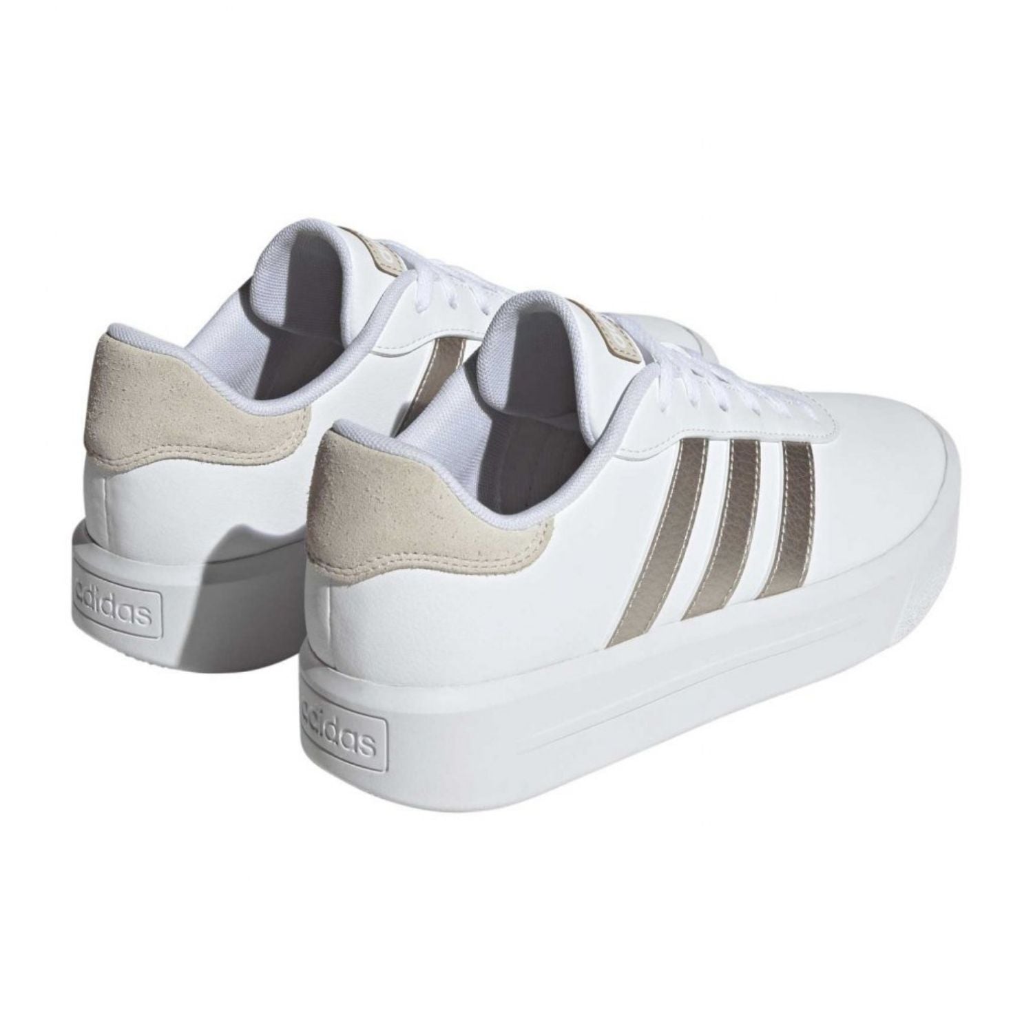 TENIS CASUAL ADIDAS COURT PLATFORM MUJER