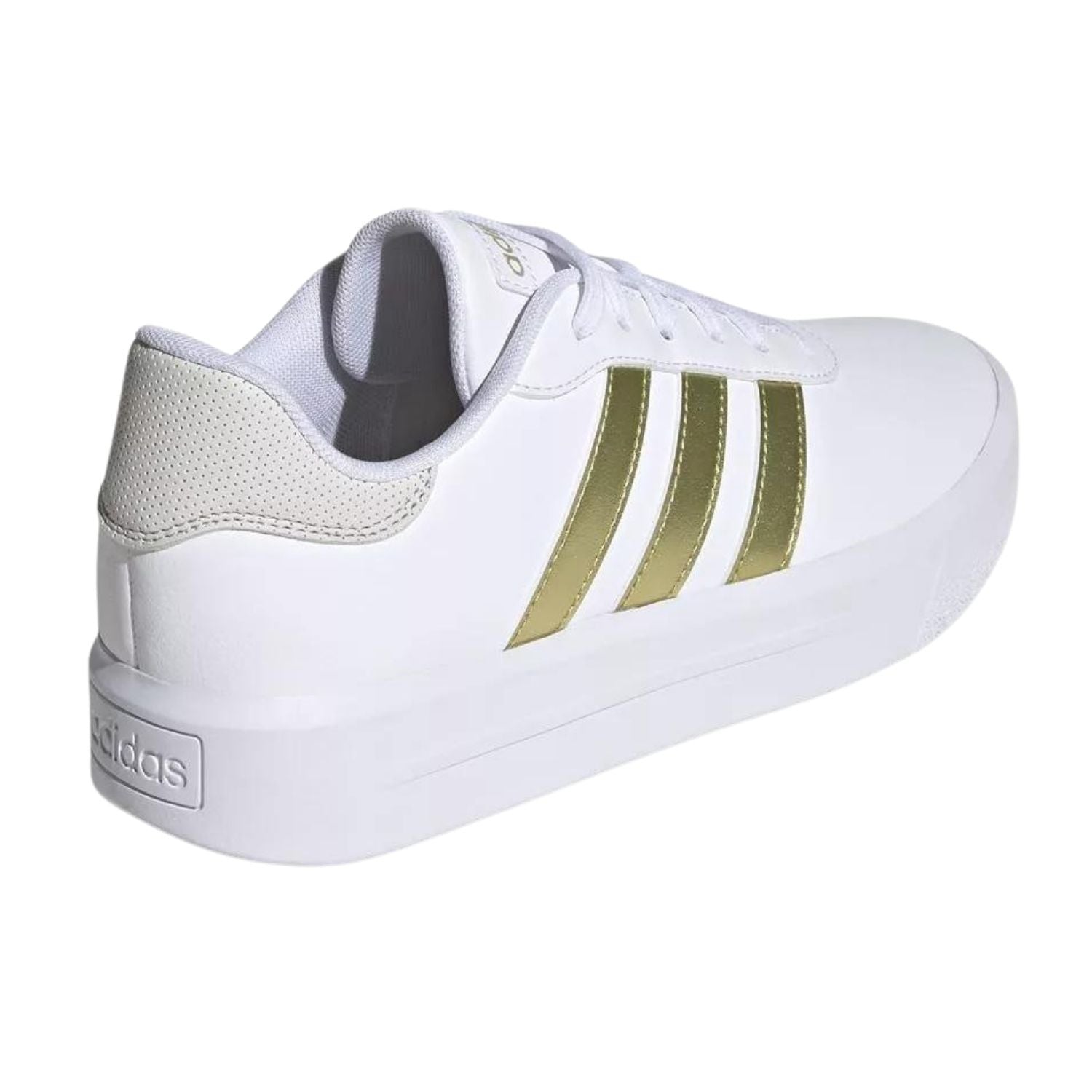 TENIS CASUAL ADIDAS COURT PLATFORM MUJER-3