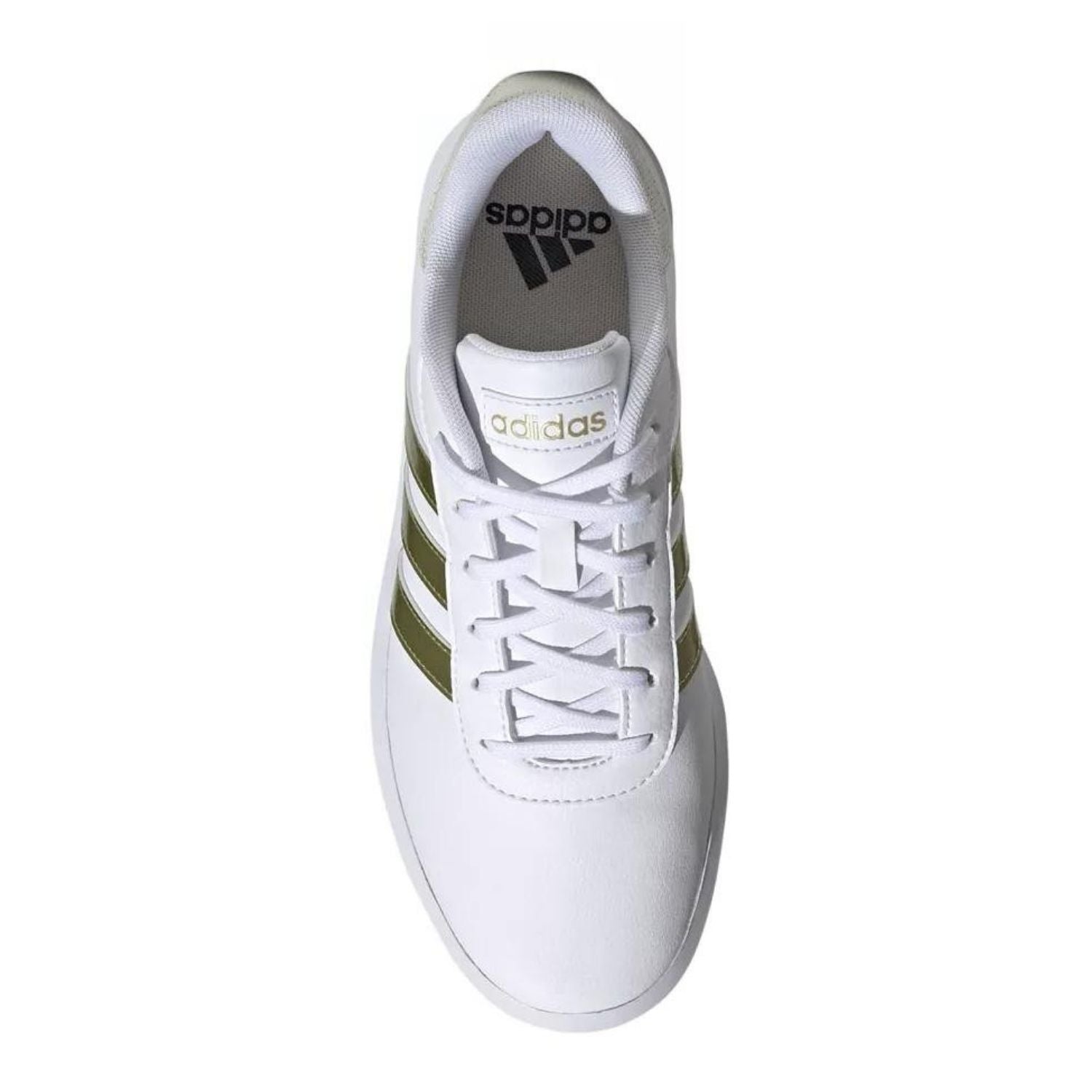 TENIS CASUAL ADIDAS COURT PLATFORM MUJER-4