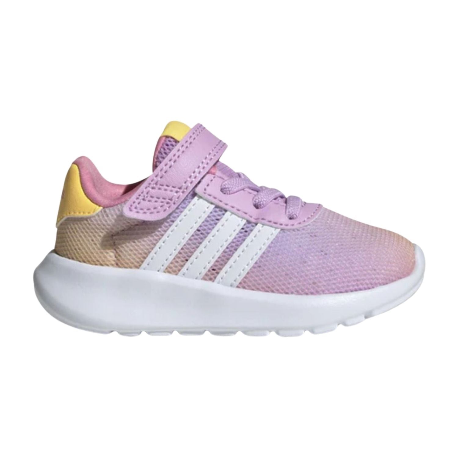 TENIS CASUAL ADIDAS LITE RACER AGUJETAS ELASTICAS NIÑO
