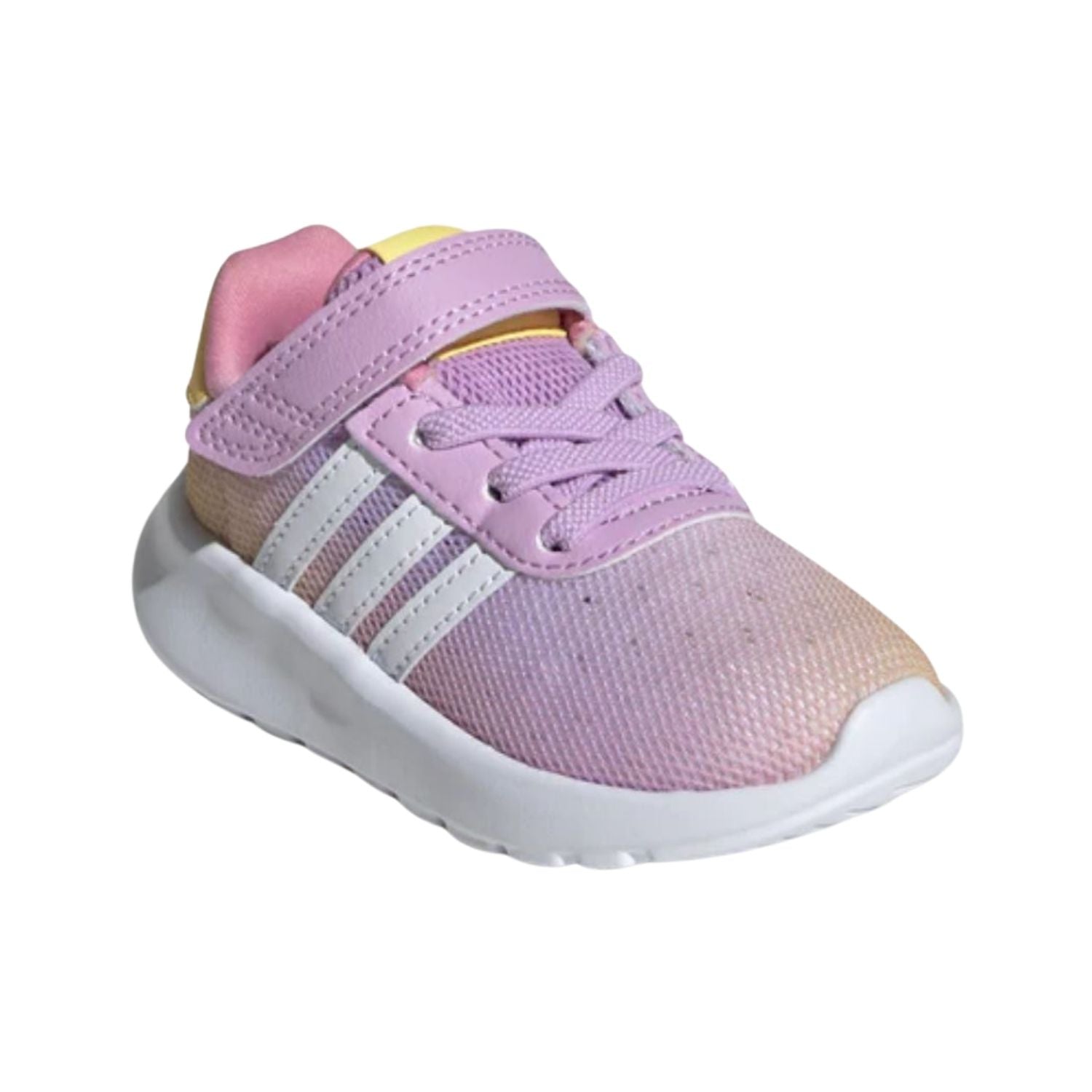 TENIS CASUAL ADIDAS LITE RACER AGUJETAS ELASTICAS NIÑO