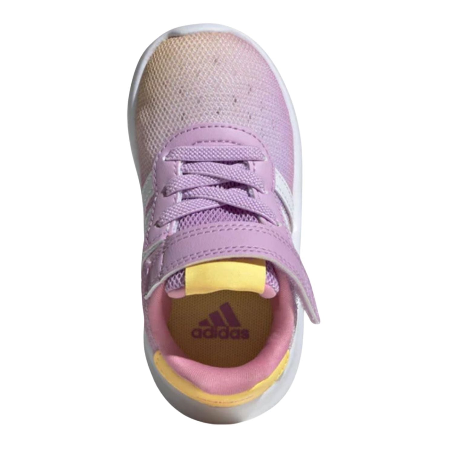 TENIS CASUAL ADIDAS LITE RACER AGUJETAS ELASTICAS NIÑO