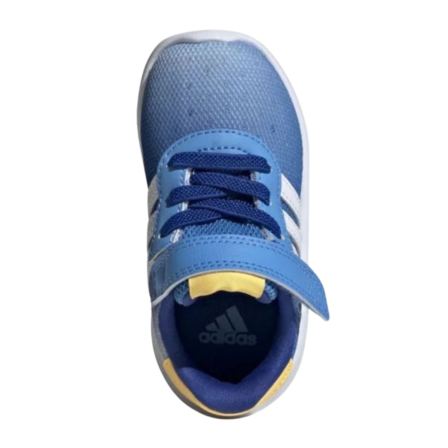 TENIS CASUAL ADIDAS LITE RACER AGUJETAS ELASTICAS NIÑO-5