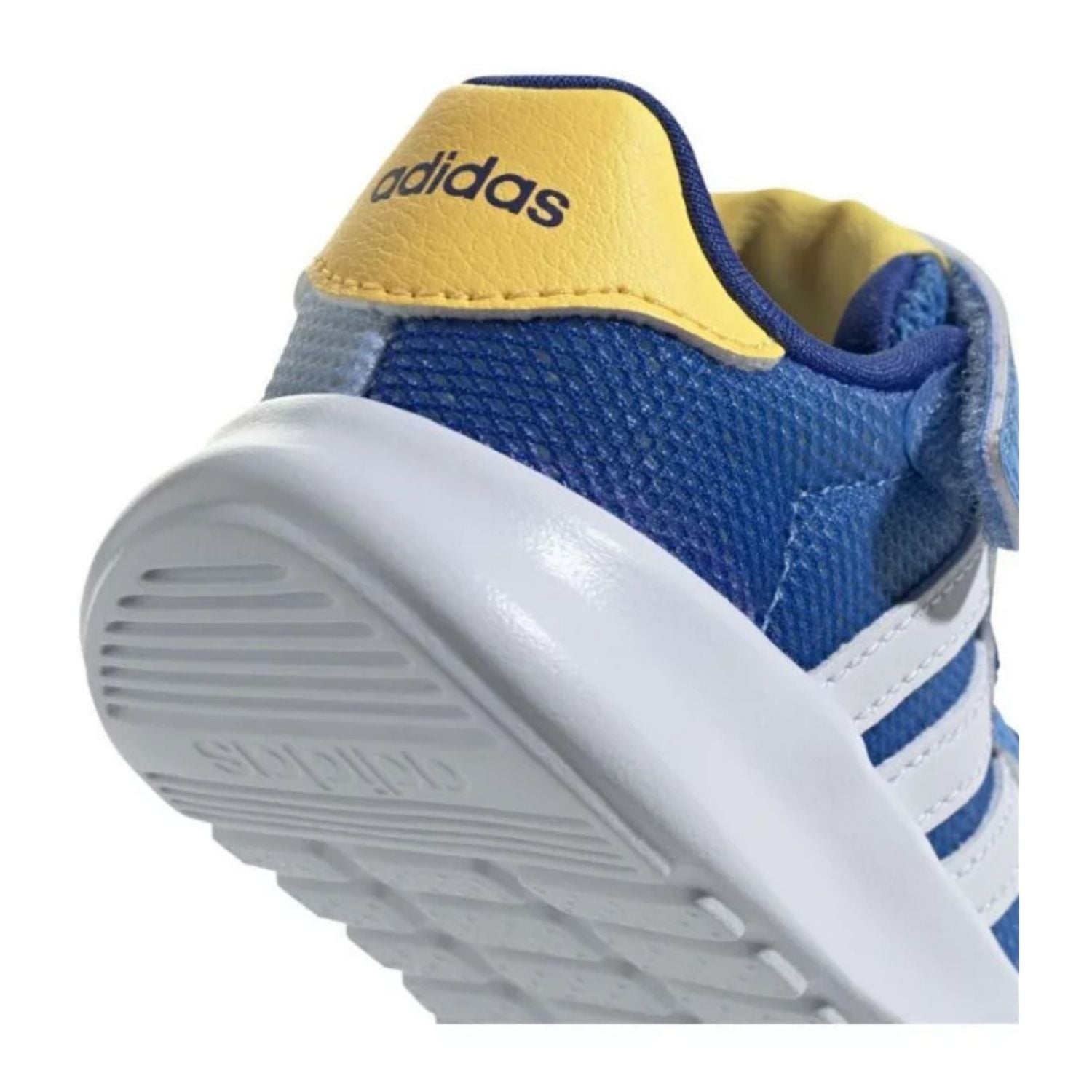 TENIS CASUAL ADIDAS LITE RACER AGUJETAS ELASTICAS NIÑO-6