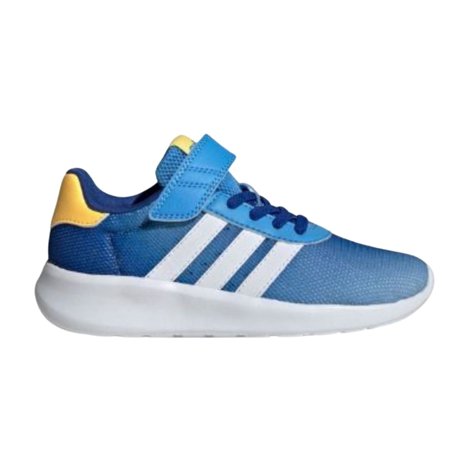 TENIS CASUAL ADIDAS LITE RACER 3.0 CON AGUJETAS ELASTICAS NIÑO