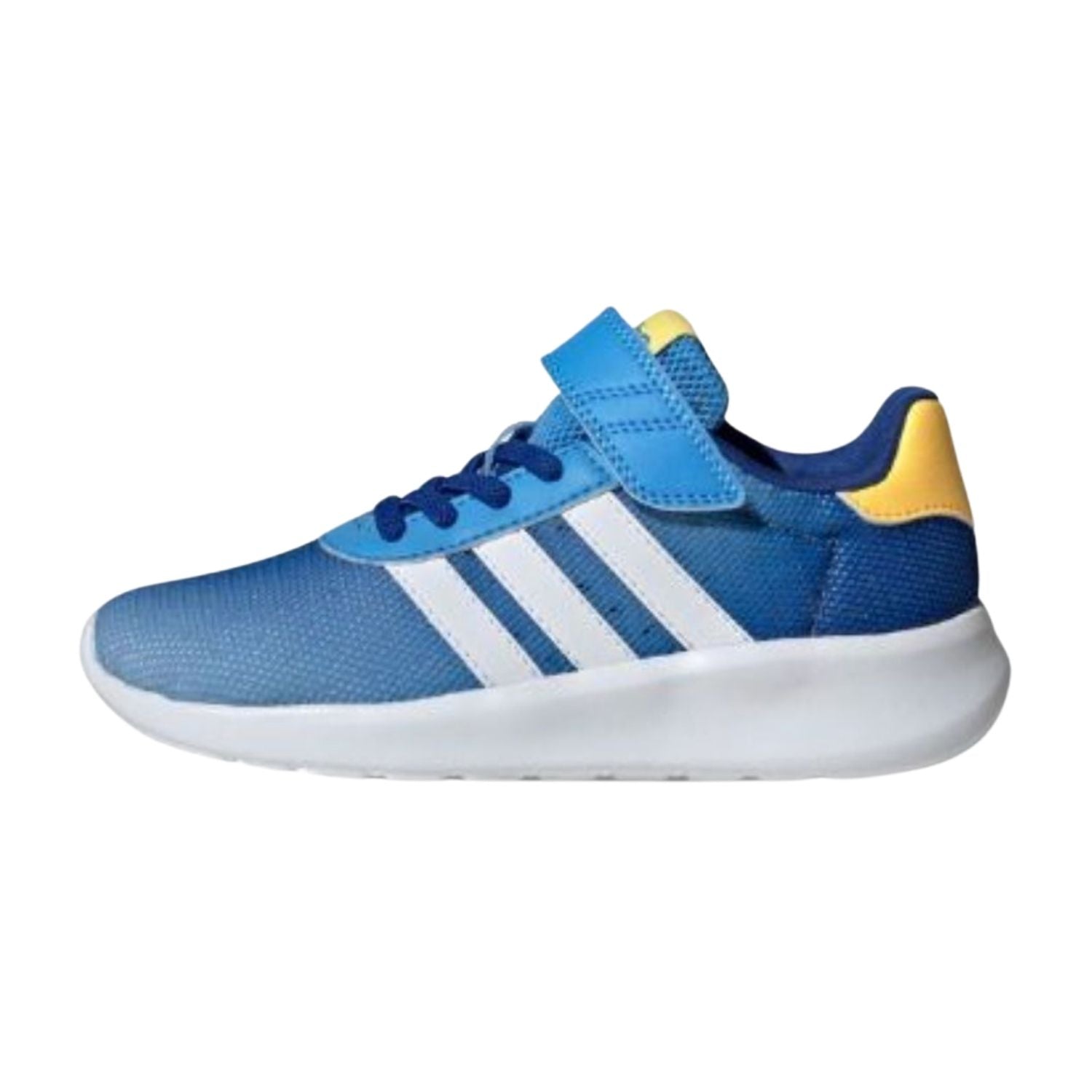 TENIS CASUAL ADIDAS LITE RACER 3.0 CON AGUJETAS ELASTICAS NIÑO