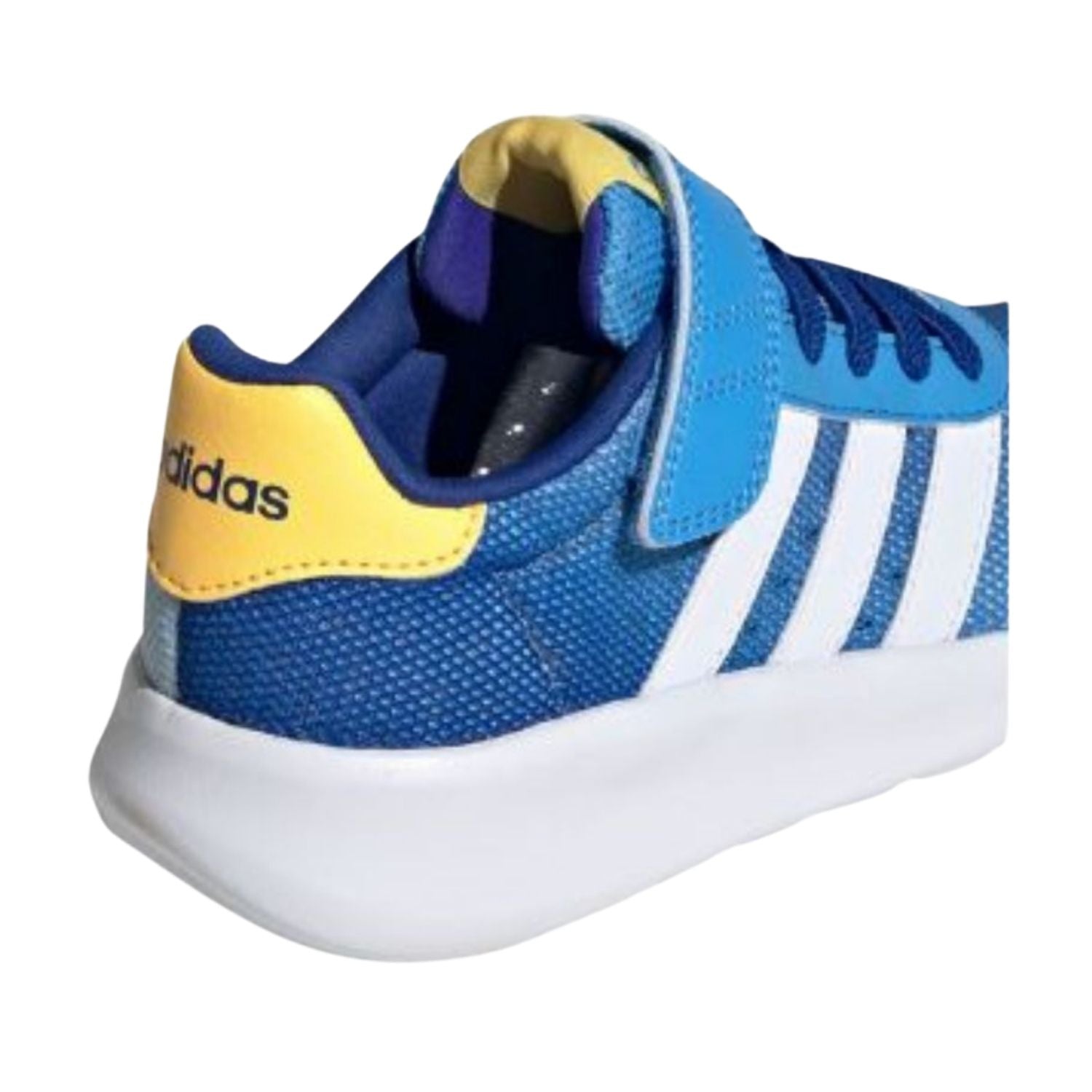 TENIS CASUAL ADIDAS LITE RACER 3.0 CON AGUJETAS ELASTICAS NIÑO