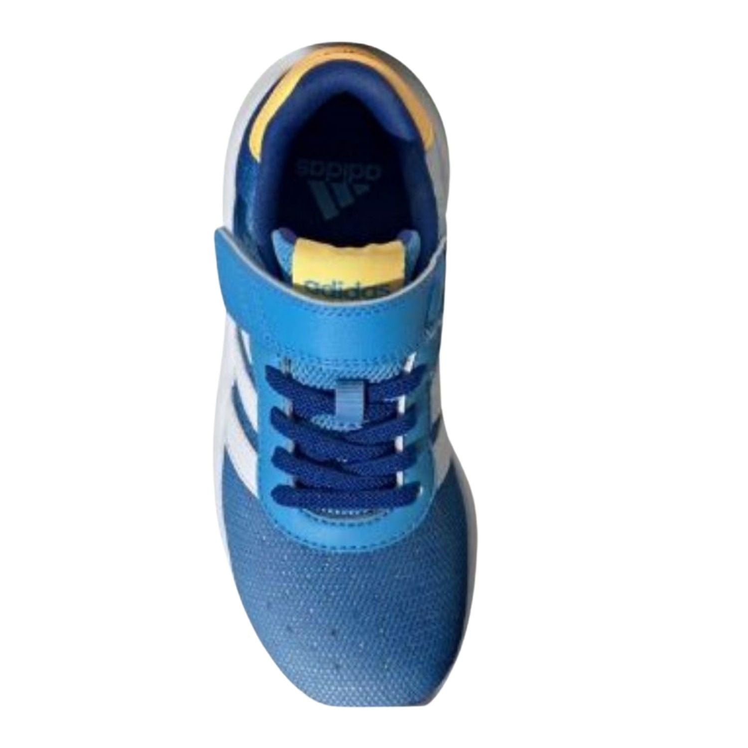 TENIS CASUAL ADIDAS LITE RACER 3.0 CON AGUJETAS ELASTICAS NIÑO