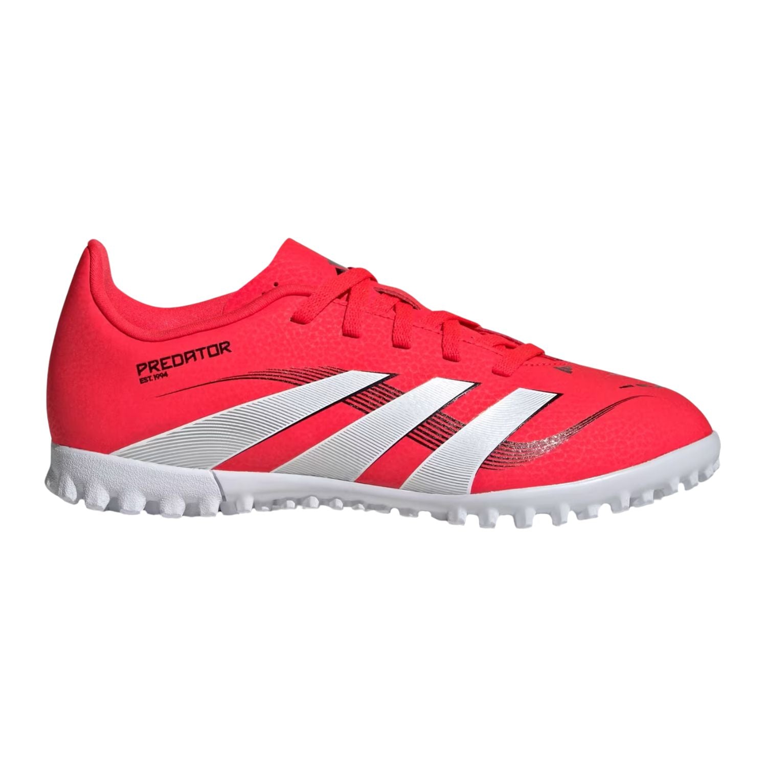 TACOS PARA PASTO SINTÉTICO FUTBOL ADIDAS PREDATOR CLUB NIÑO-1