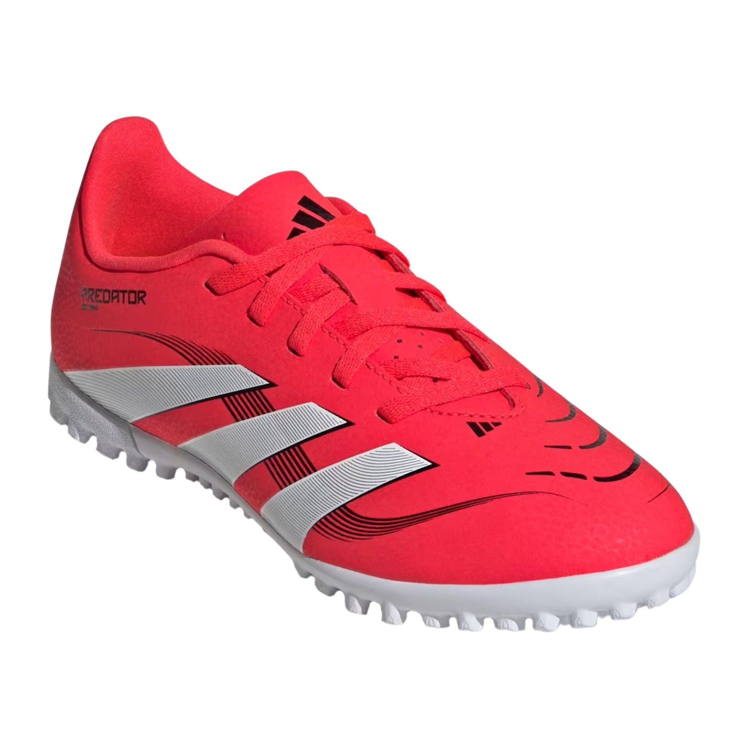TACOS PARA PASTO SINTÉTICO FUTBOL ADIDAS PREDATOR CLUB NIÑO-3
