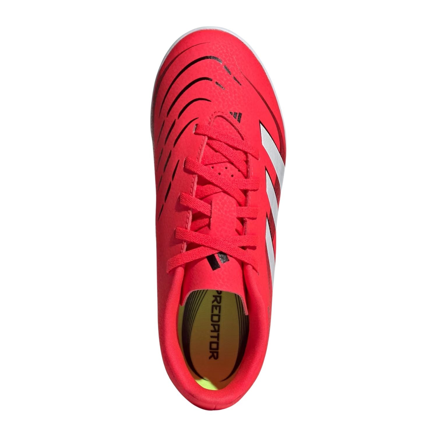 TACOS PARA PASTO SINTÉTICO FUTBOL ADIDAS PREDATOR CLUB NIÑO-5
