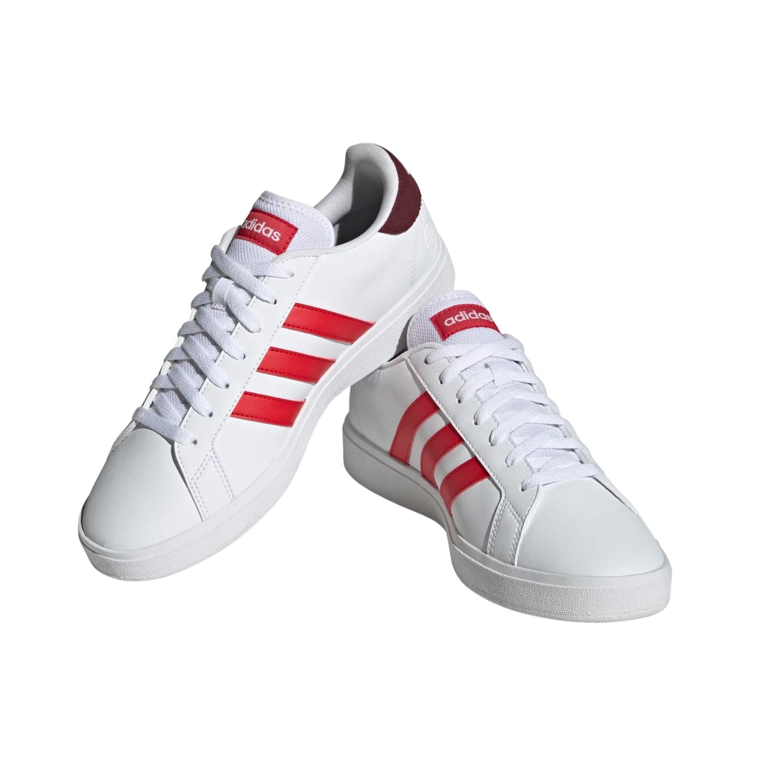 TENIS CASUAL ADIDAS GRAND COURT BASE 2.0 HOMBRE-3