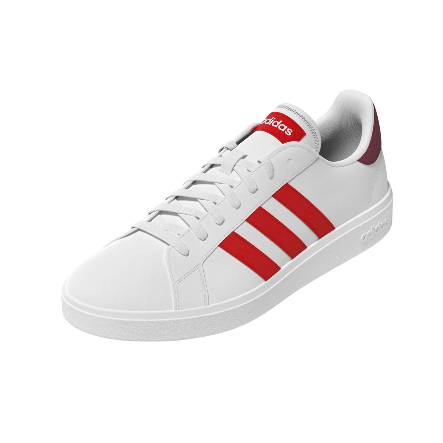 TENIS CASUAL ADIDAS GRAND COURT BASE 2.0 HOMBRE-4
