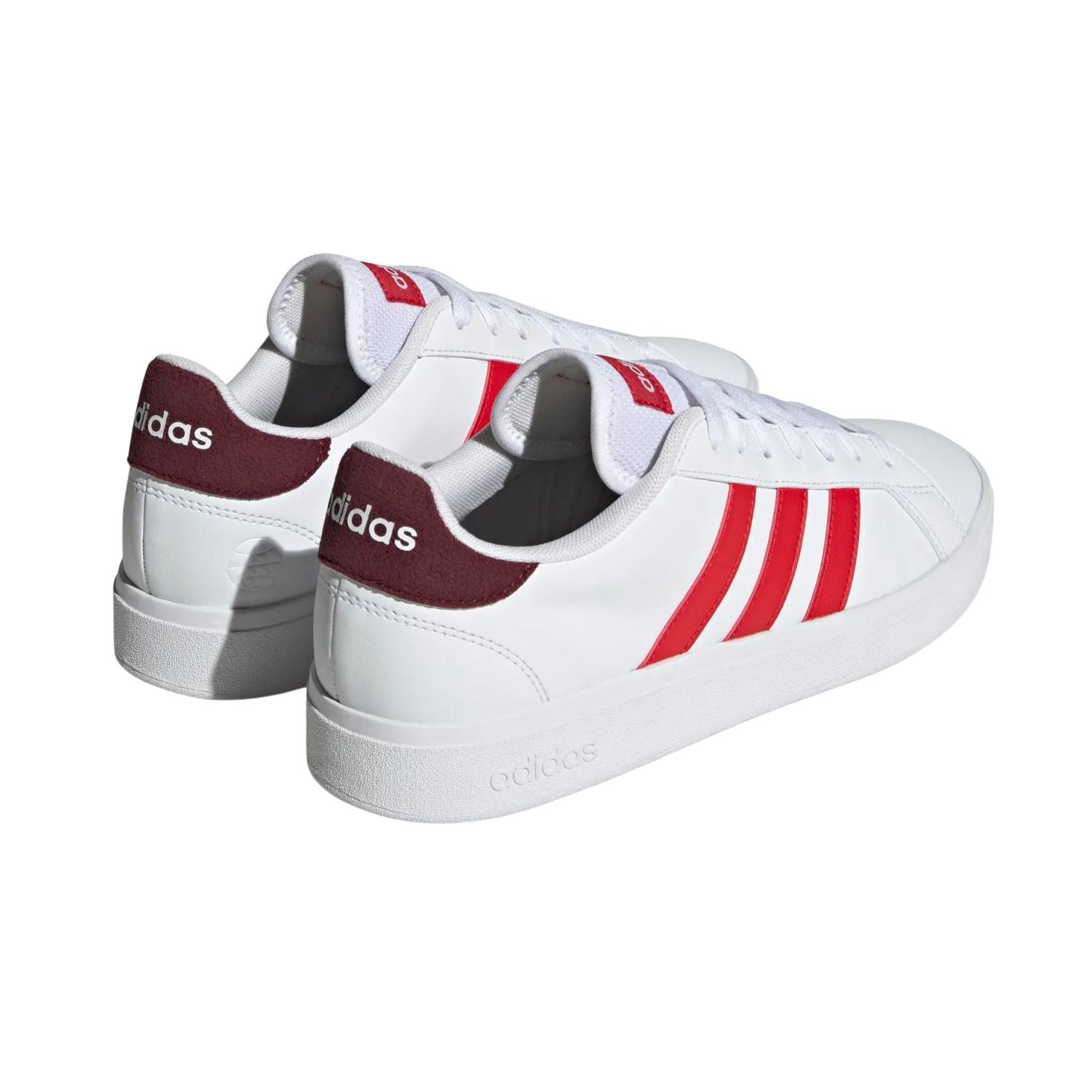 TENIS CASUAL ADIDAS GRAND COURT BASE 2.0 HOMBRE-5