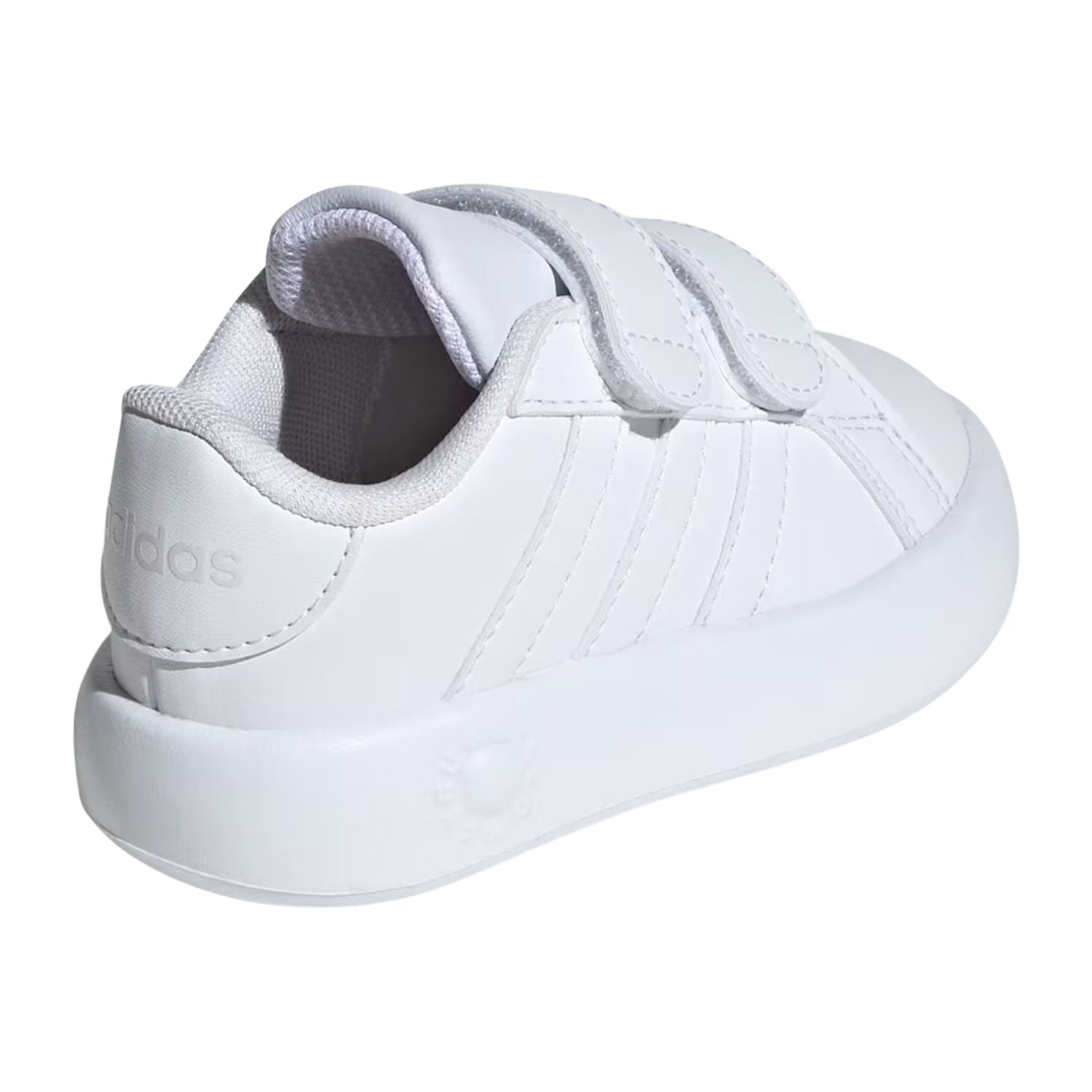TENIS CASUAL ADIDAS GRANDCOURT 2.0 CON VELCRO NIÑO-5