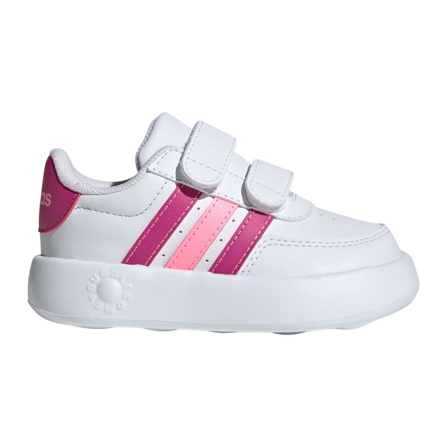 TENIS CASUAL ADIDAS BREAKNET CON VELCRO NIÑO-1