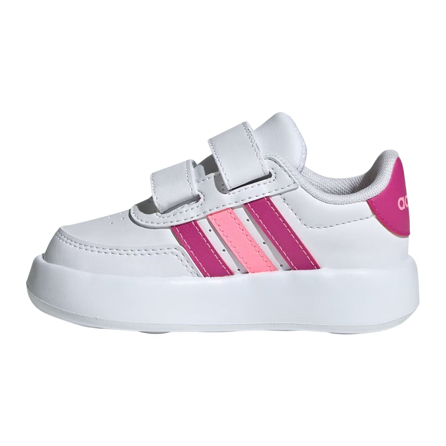 TENIS CASUAL ADIDAS BREAKNET CON VELCRO NIÑO-2