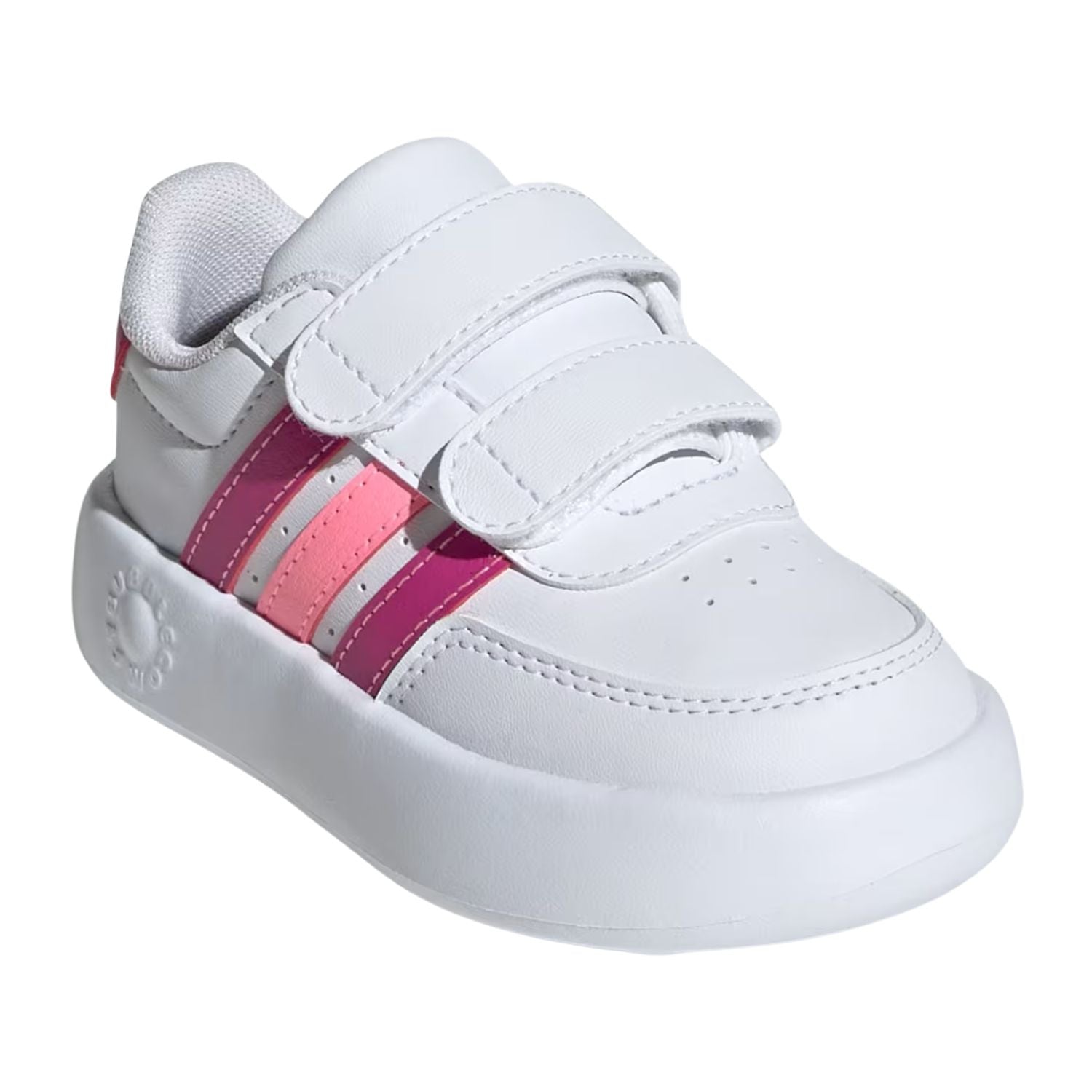 TENIS CASUAL ADIDAS BREAKNET CON VELCRO NIÑO-3