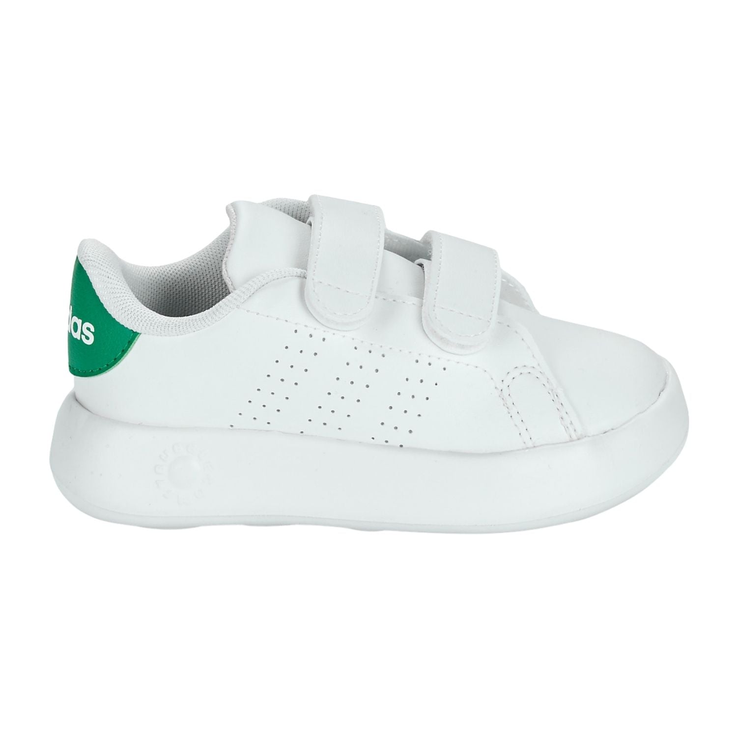 TENIS CASUAL ADIDAS ADVANTAGE CON VELCRO NIÑO