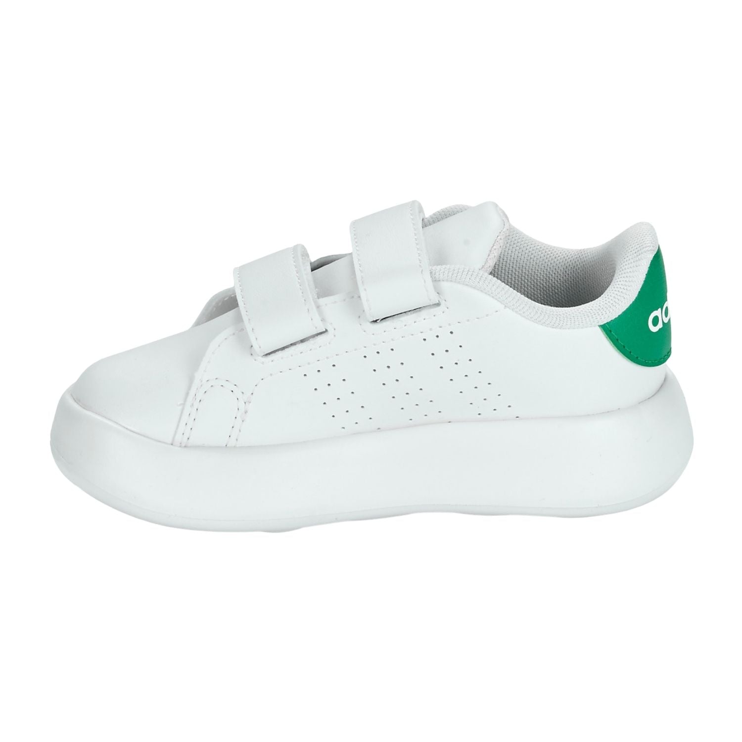 TENIS CASUAL ADIDAS ADVANTAGE CON VELCRO NIÑO