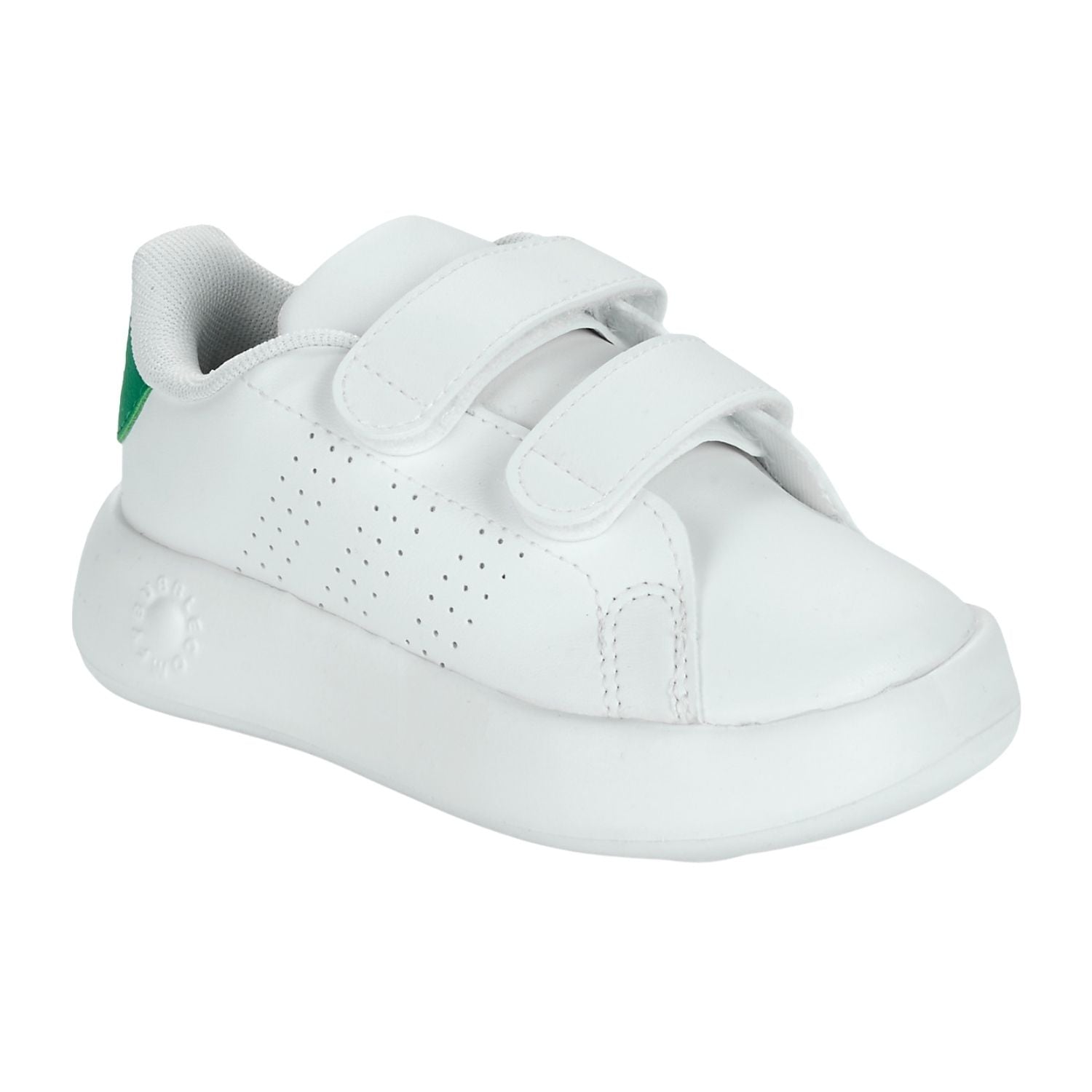TENIS CASUAL ADIDAS ADVANTAGE CON VELCRO NIÑO