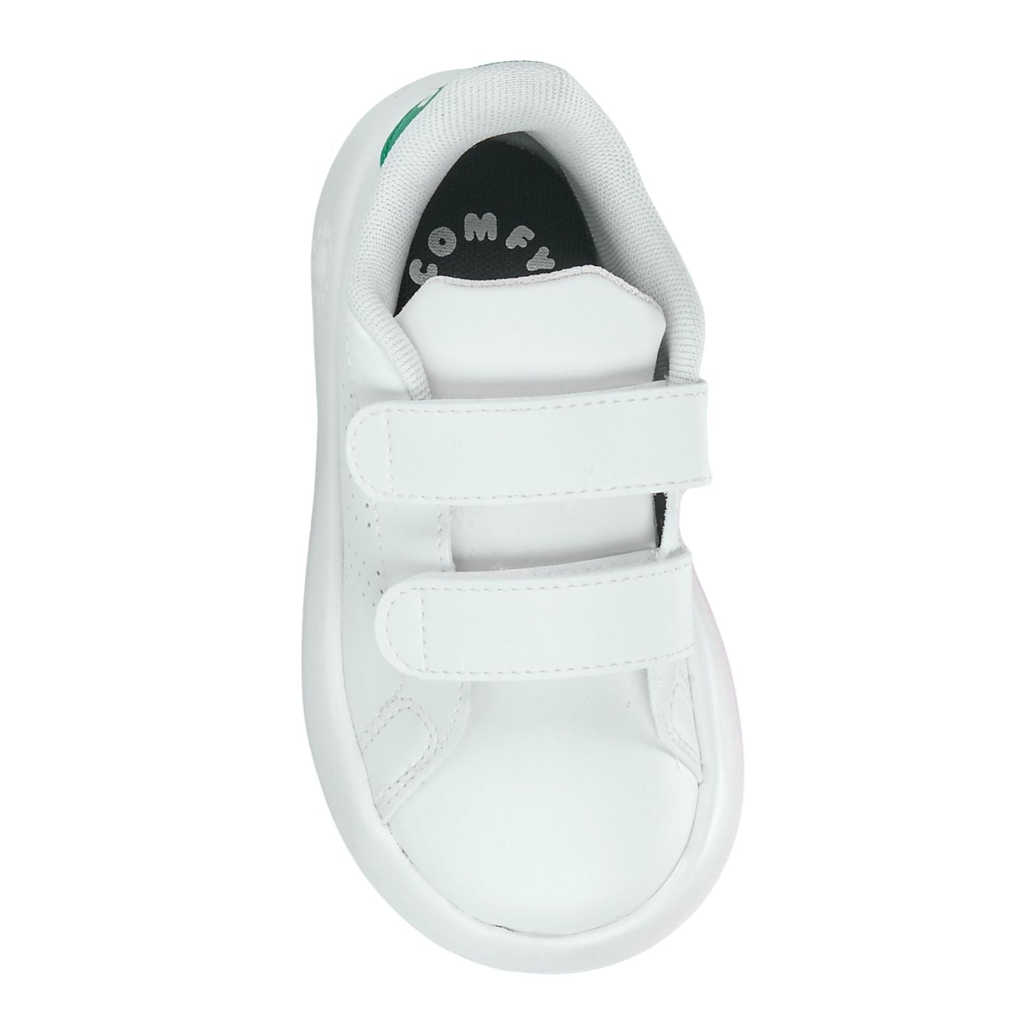TENIS CASUAL ADIDAS ADVANTAGE CON VELCRO NIÑO