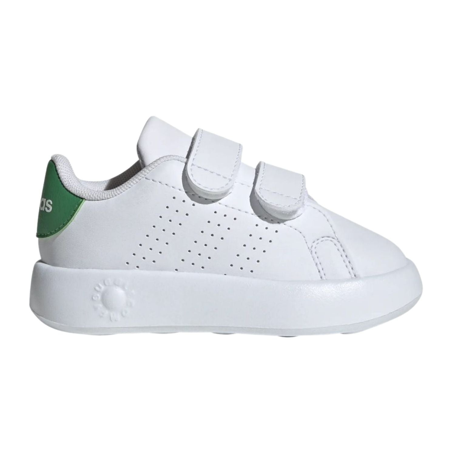 TENIS CASUAL ADIDAS ADVANTAGE CON VELCRO NIÑO
