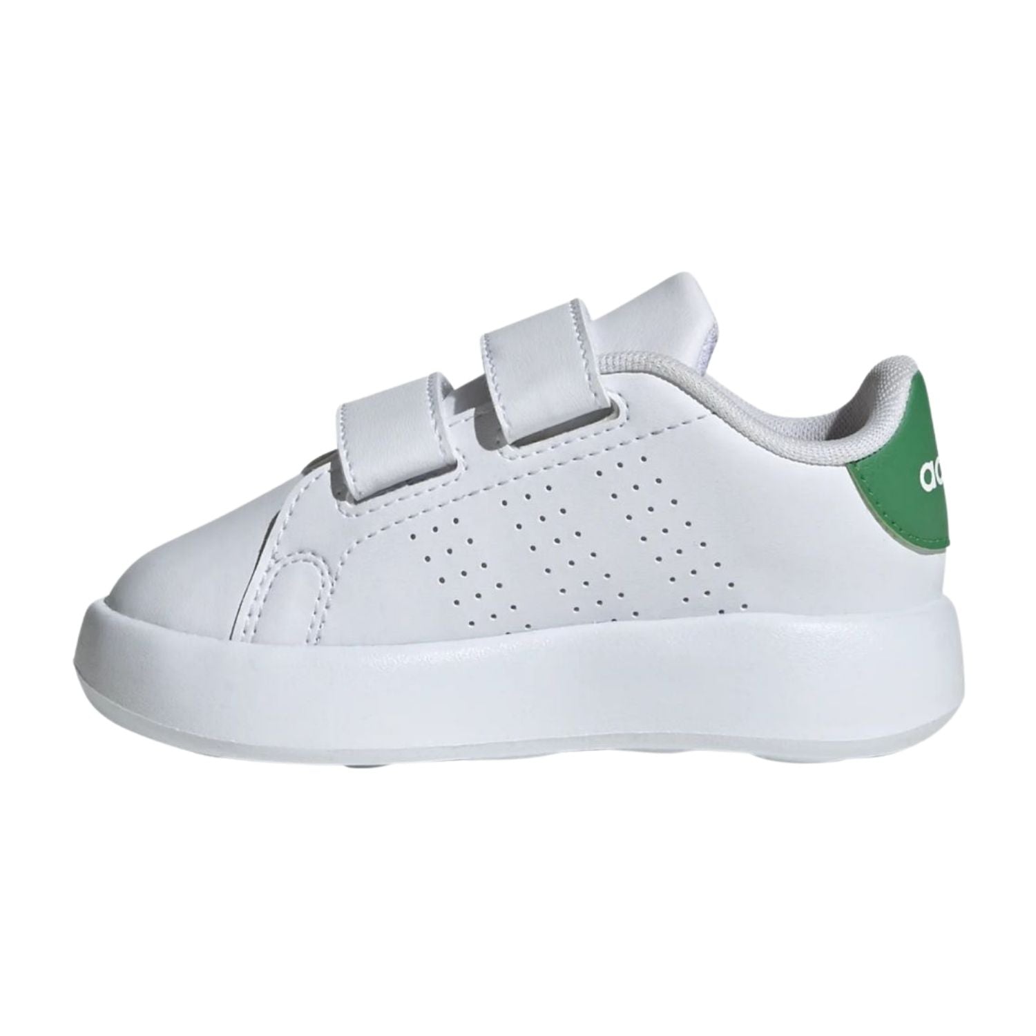 TENIS CASUAL ADIDAS ADVANTAGE CON VELCRO NIÑO