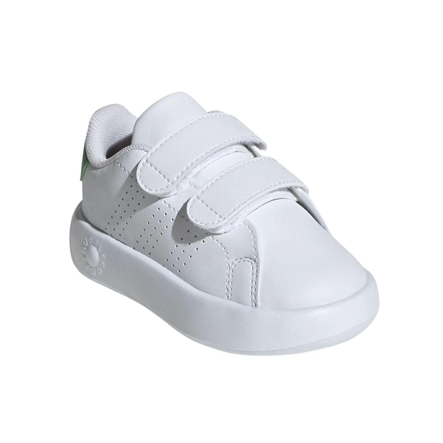 TENIS CASUAL ADIDAS ADVANTAGE CON VELCRO NIÑO-3