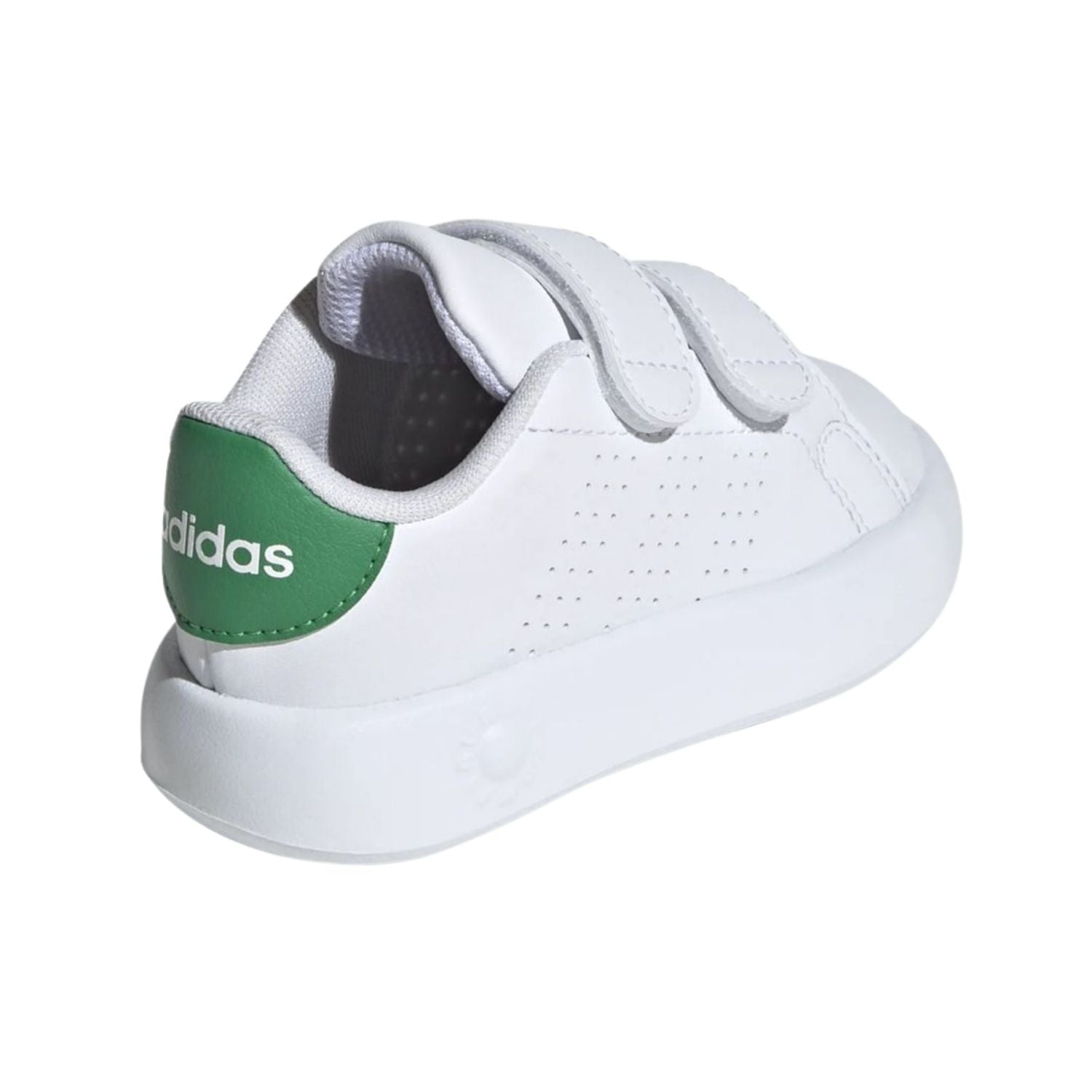 TENIS CASUAL ADIDAS ADVANTAGE CON VELCRO NIÑO-4