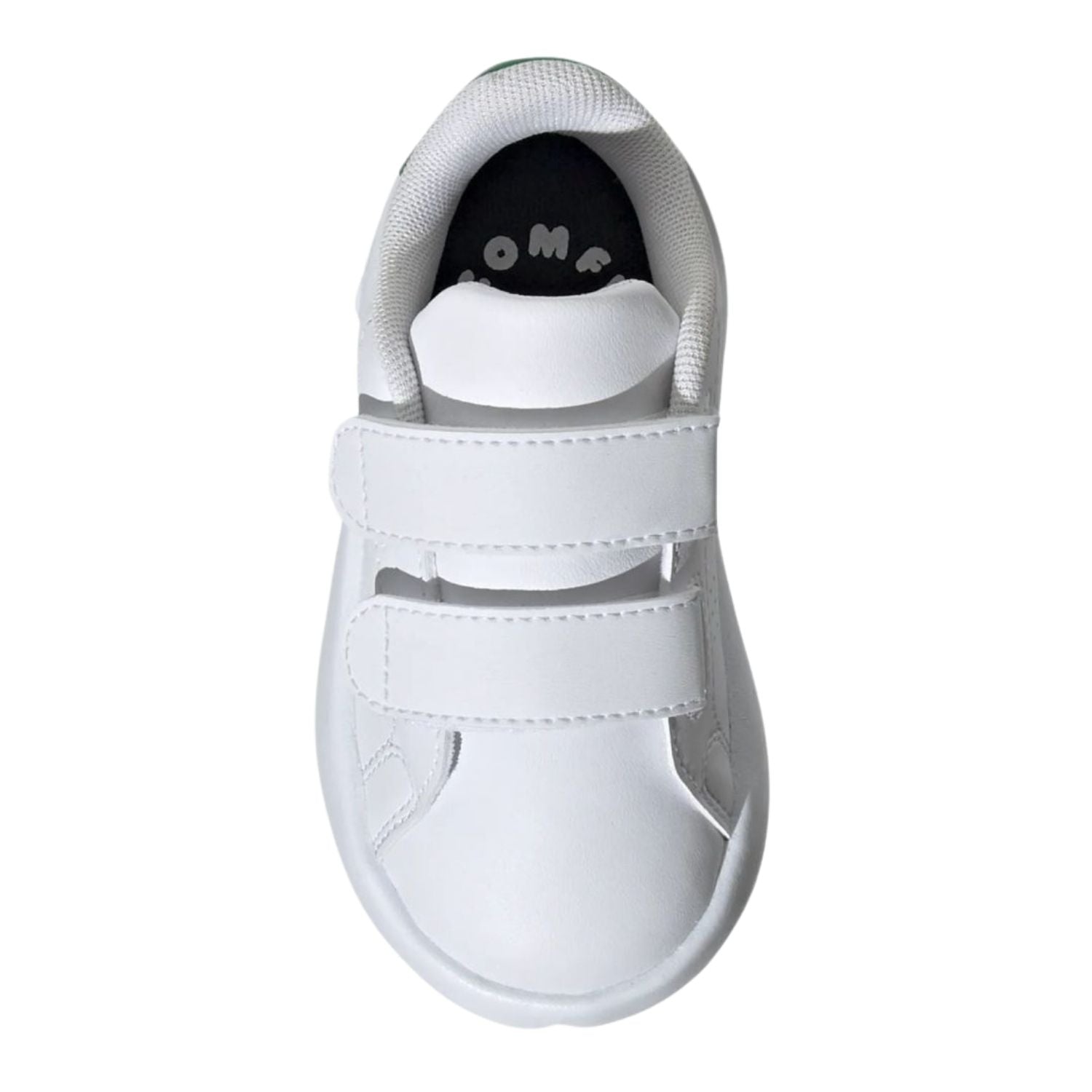 TENIS CASUAL ADIDAS ADVANTAGE CON VELCRO NIÑO-5