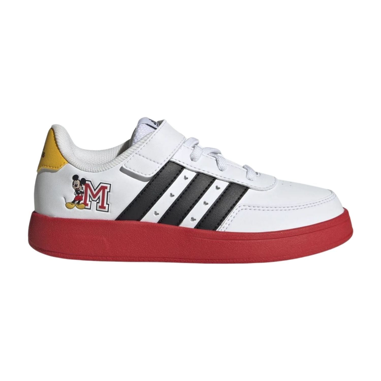 TENIS CASUAL ADIDAS BREAKNET 2.0 MICKEY NIÑO