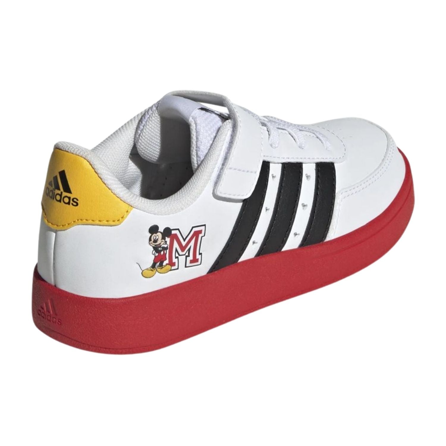 TENIS CASUAL ADIDAS BREAKNET 2.0 MICKEY NIÑO