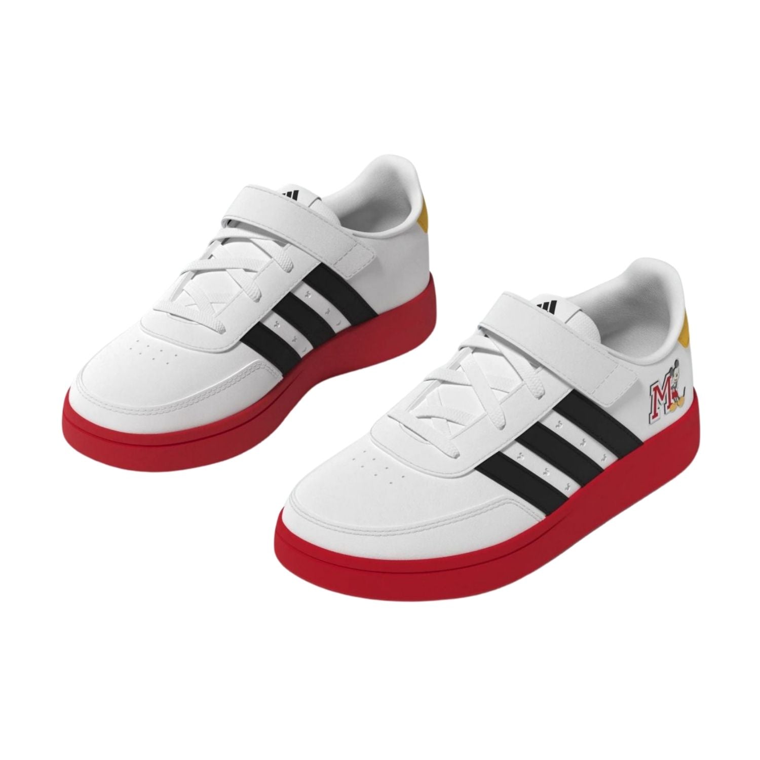 TENIS CASUAL ADIDAS BREAKNET 2.0 MICKEY NIÑO