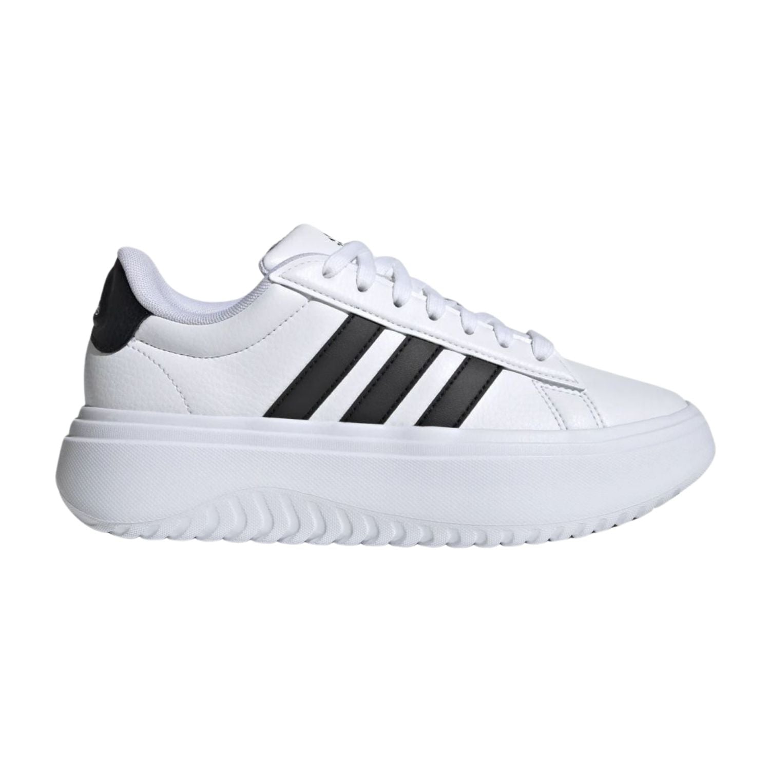 TENIS CASUAL ADIDAS GRAND COURT PLATFORM MUJER