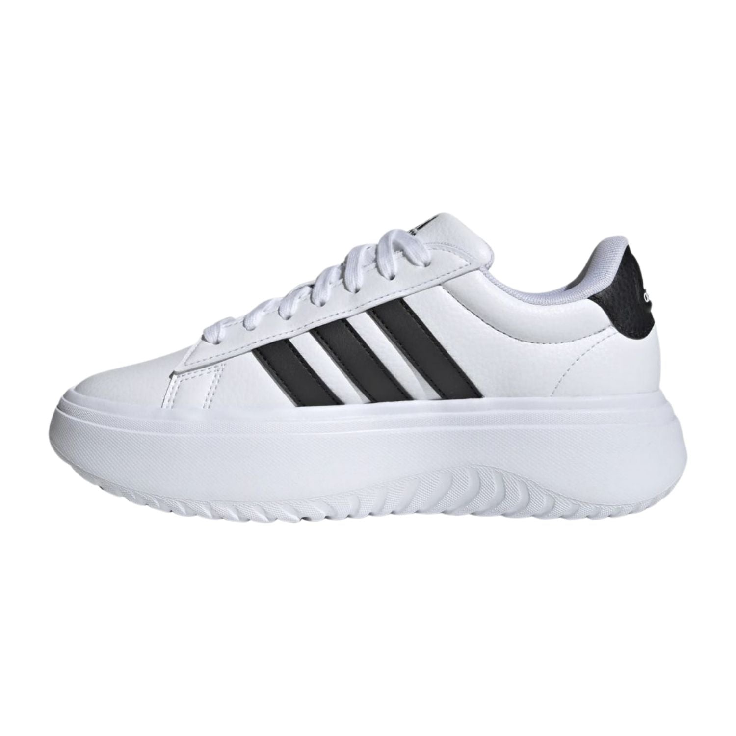 TENIS CASUAL ADIDAS GRAND COURT PLATFORM MUJER-2