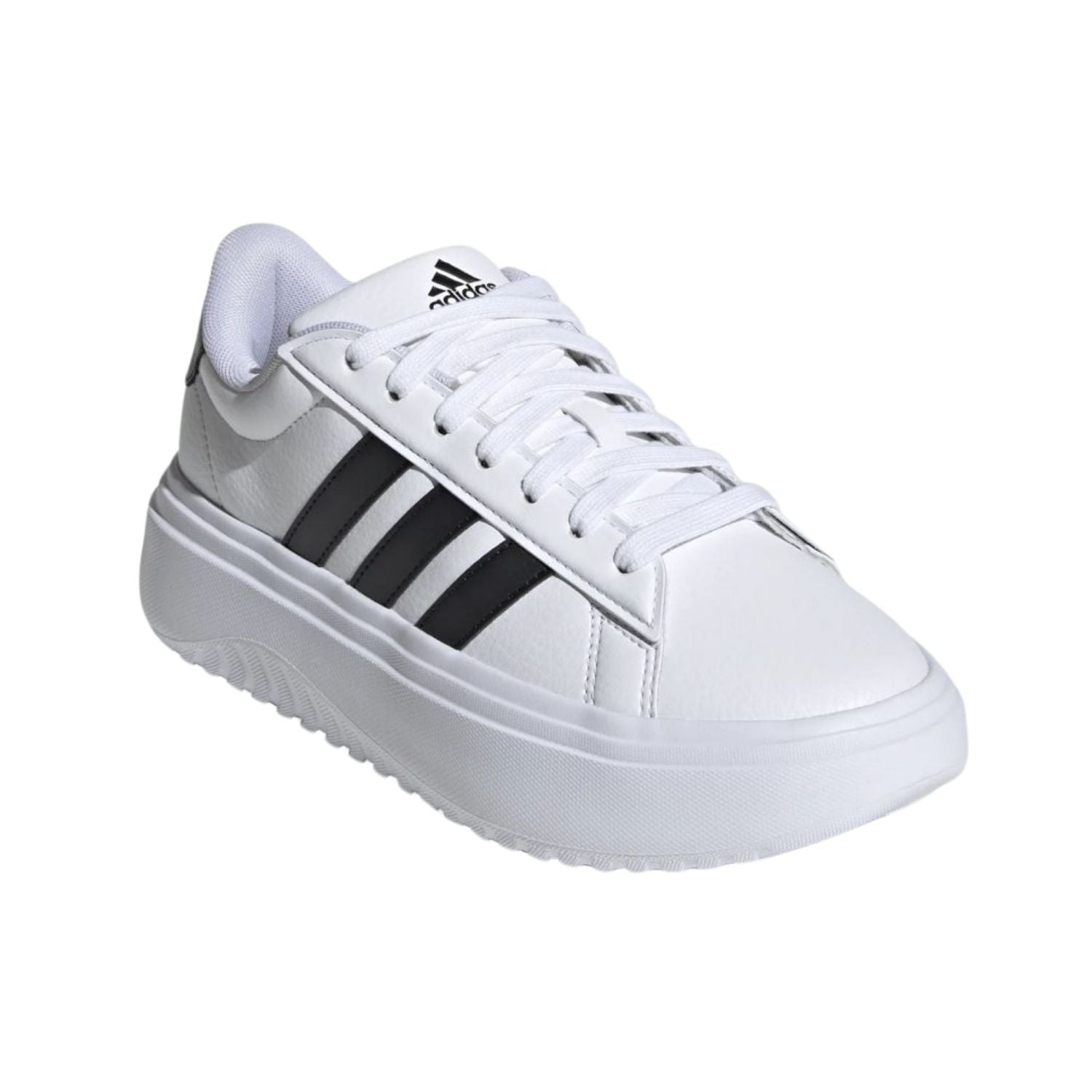 TENIS CASUAL ADIDAS GRAND COURT PLATFORM MUJER-3