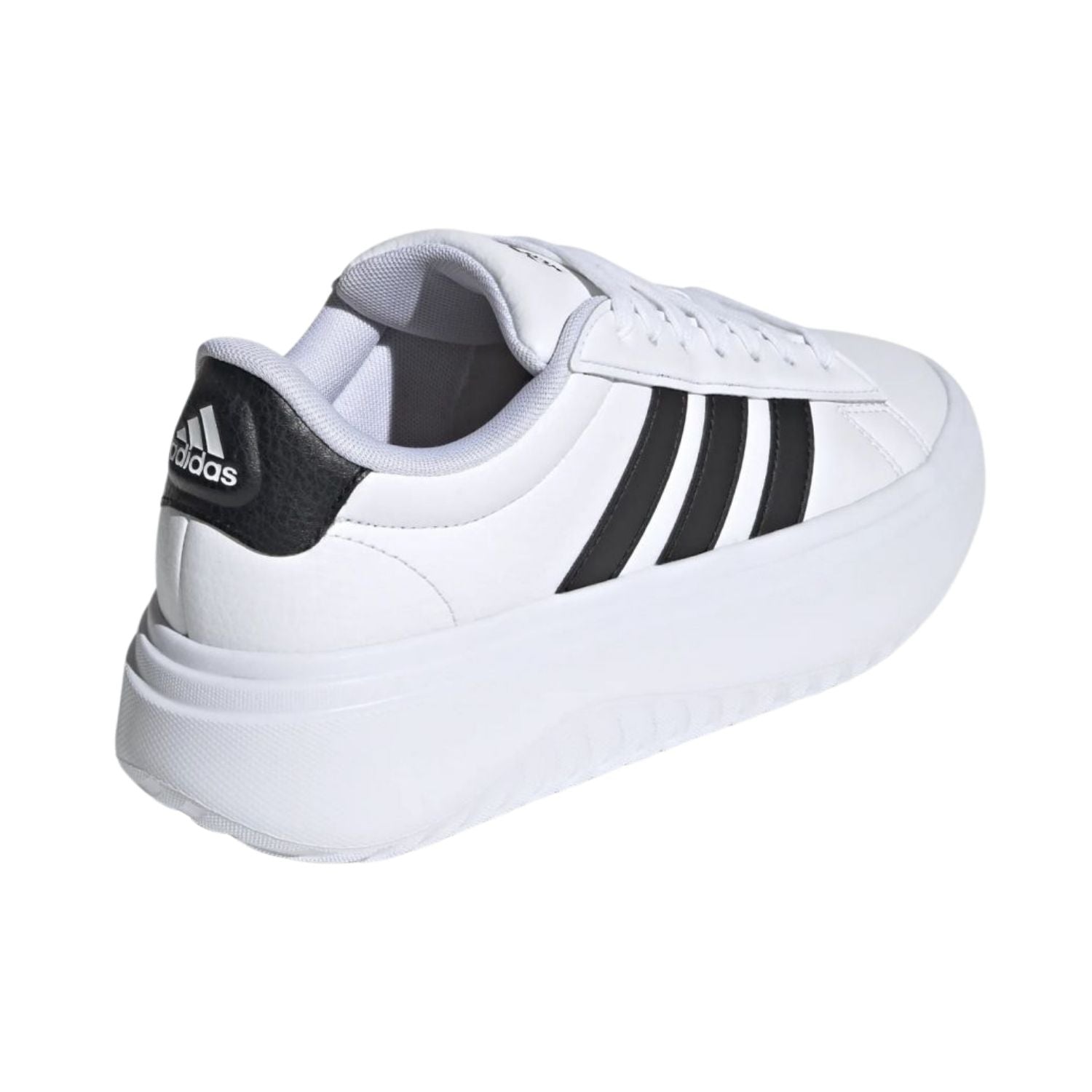 TENIS CASUAL ADIDAS GRAND COURT PLATFORM MUJER-4