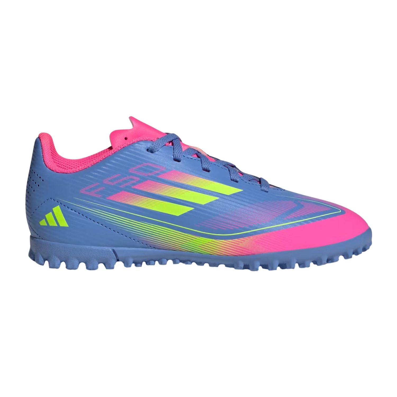 TACOS PARA PASTO SINTÉTICO FUTBOL ADIDAS F50 CLUB NIÑO-1