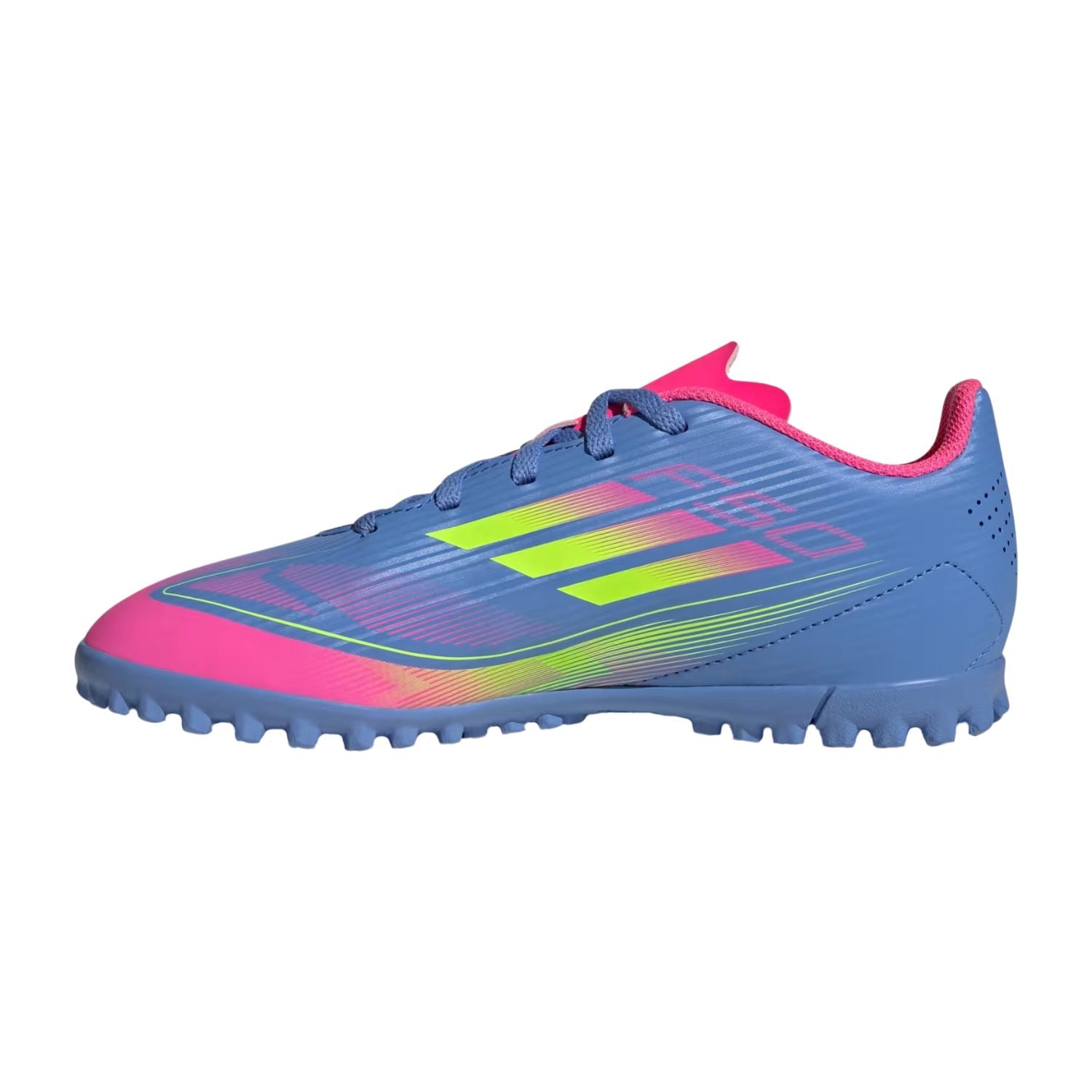 TACOS PARA PASTO SINTÉTICO FUTBOL ADIDAS F50 CLUB NIÑO