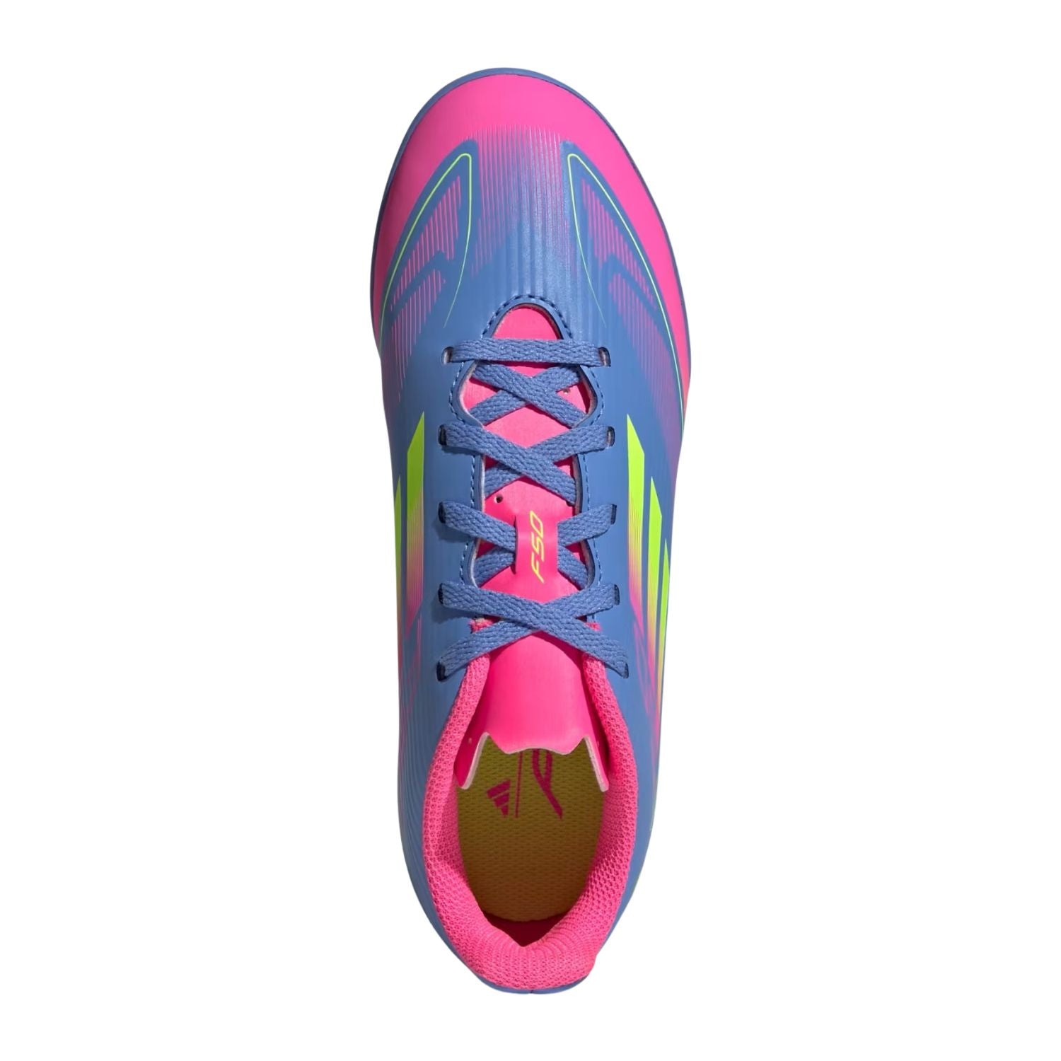 TACOS PARA PASTO SINTÉTICO FUTBOL ADIDAS F50 CLUB NIÑO-5
