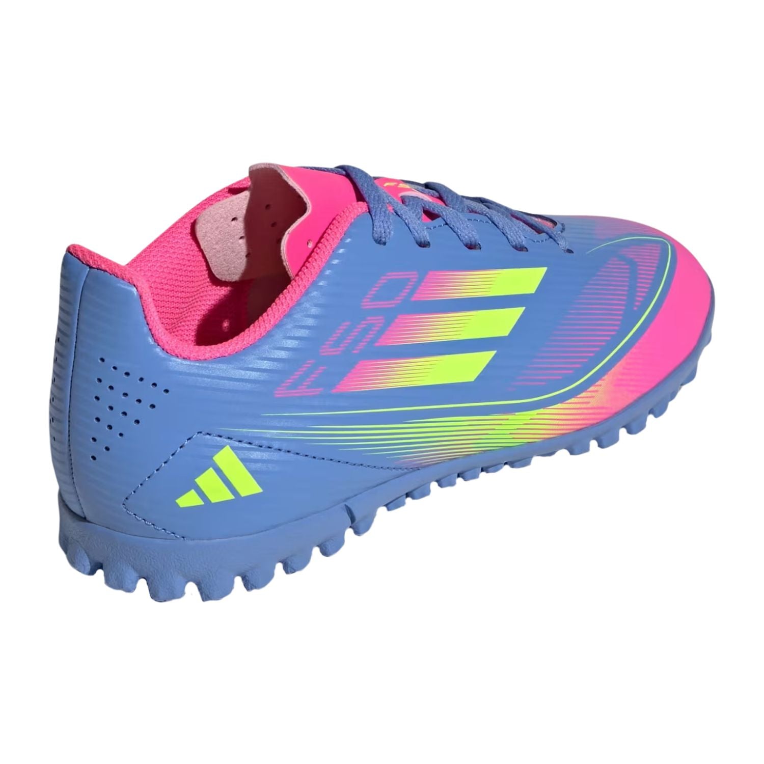TACOS PARA PASTO SINTÉTICO FUTBOL ADIDAS F50 CLUB NIÑO-6