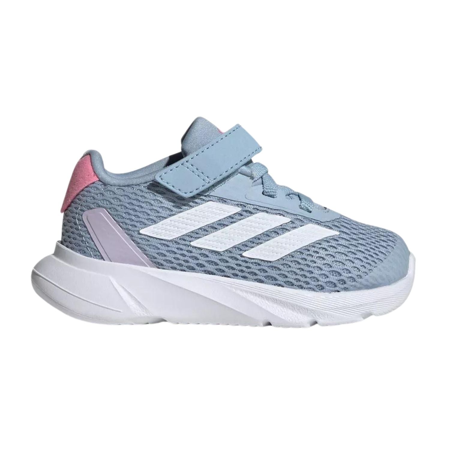 TENIS CASUAL ADIDAS DURAMO SL CON AGUJETAS ELASTICAS NIÑO