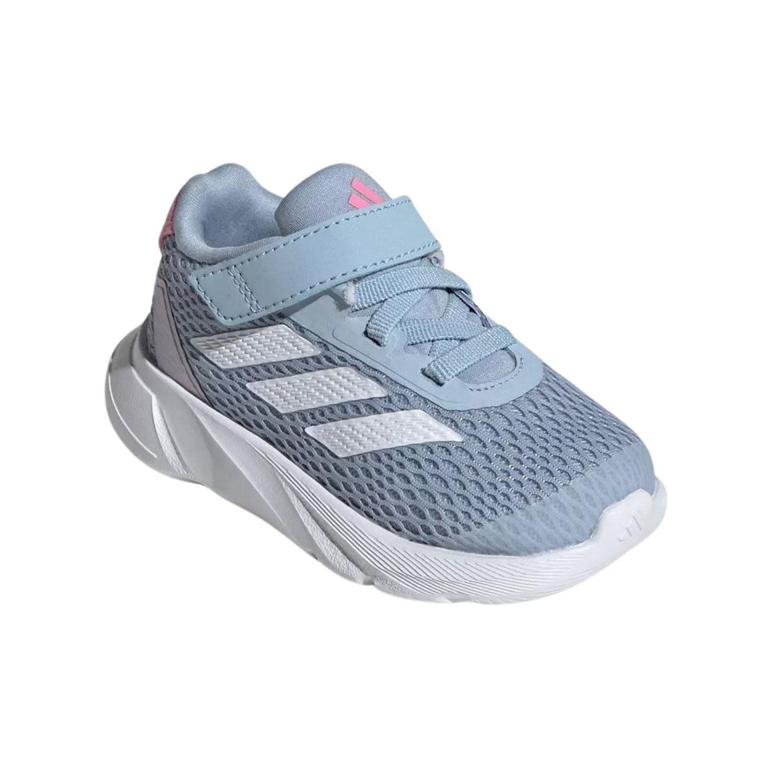 TENIS CASUAL ADIDAS DURAMO SL CON AGUJETAS ELASTICAS NIÑO